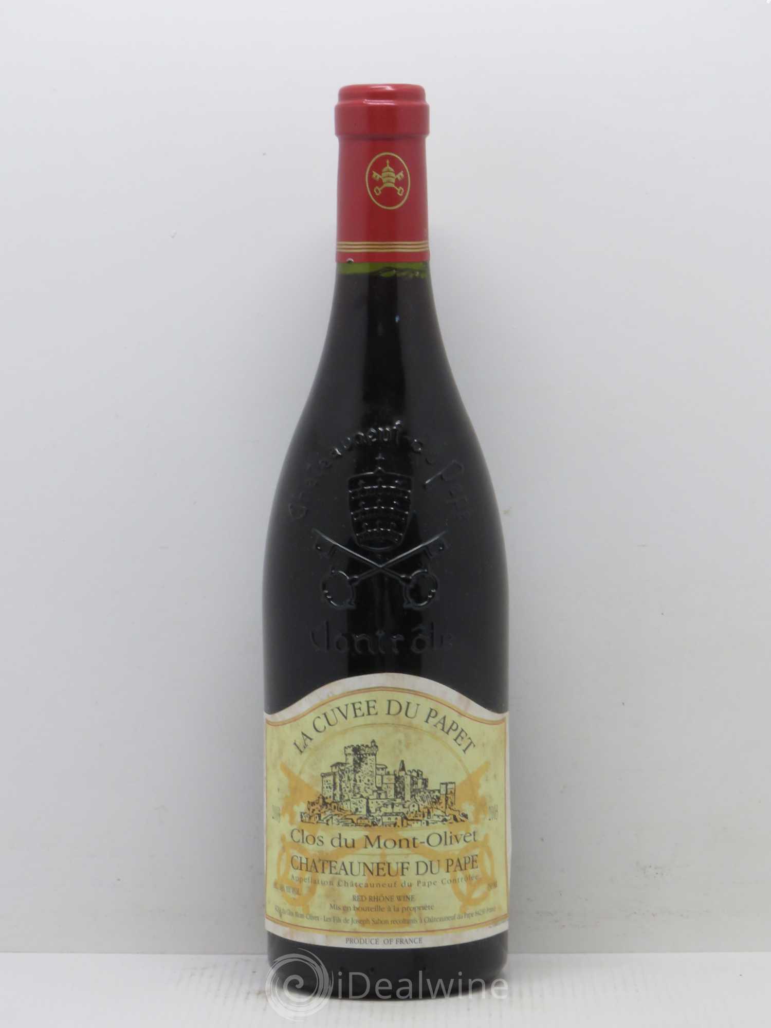 Châteauneuf-du-Pape Cuvée du Papet Clos du Mont-Olivet 2003 - Lot de 1 bouteille - 0