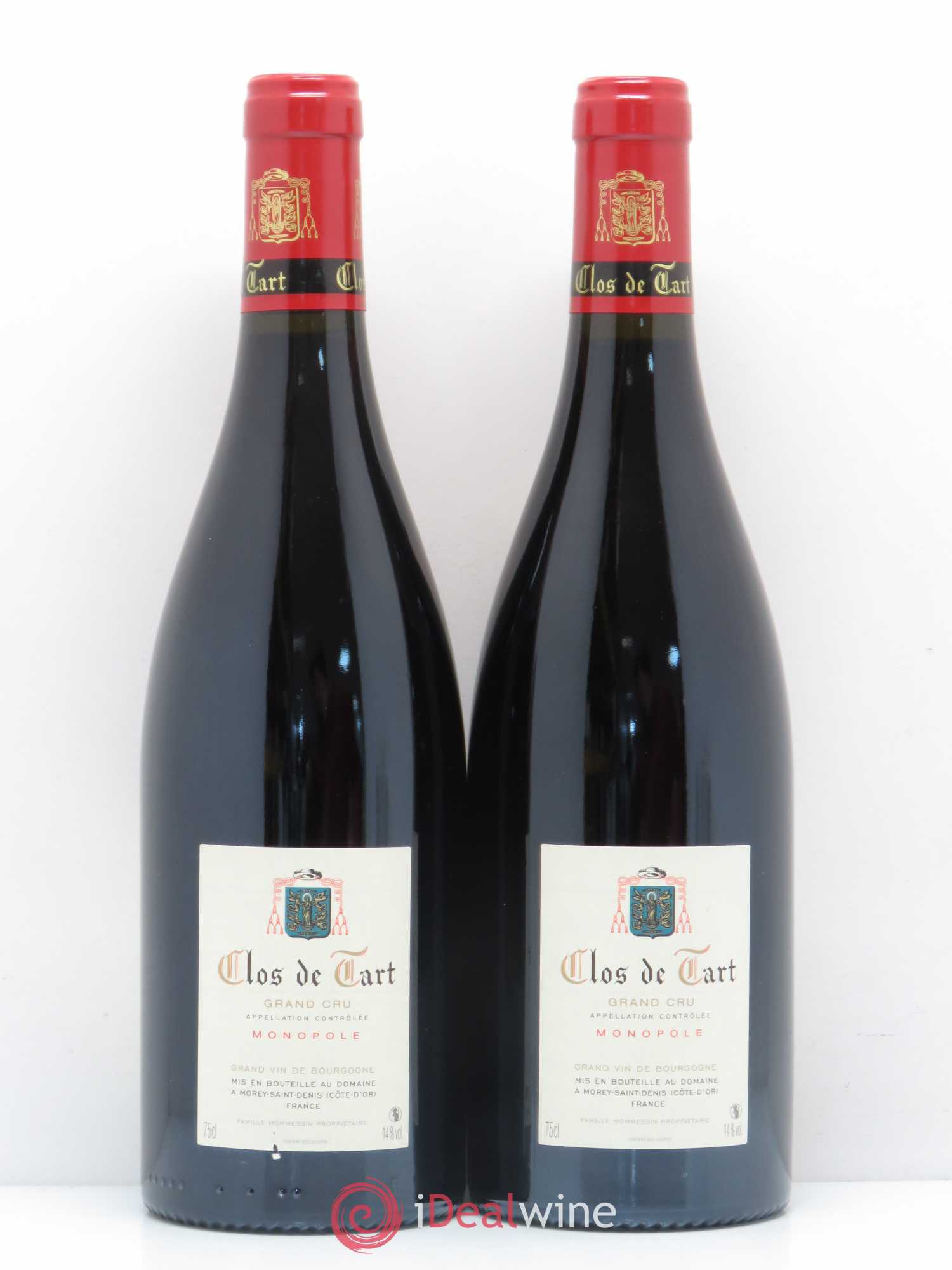 Clos de Tart Grand Cru Clos de Tart 2008 - Lot de 2 bouteilles - 1