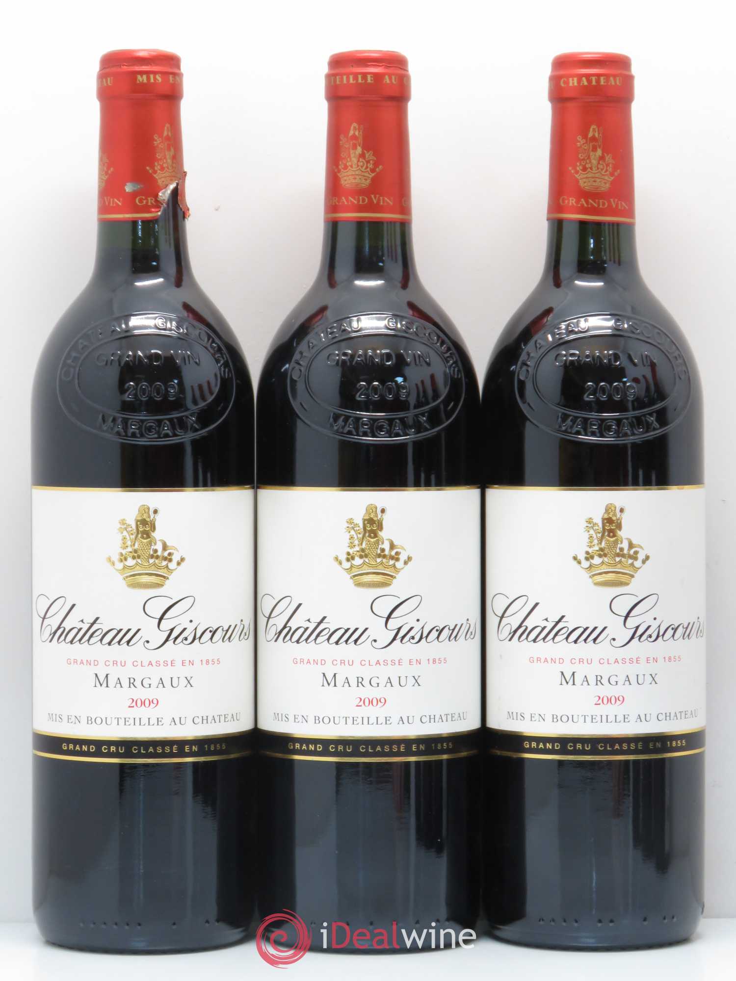 Château Giscours 3ème Grand Cru Classé 2009 - Lot de 6 bouteilles - 1