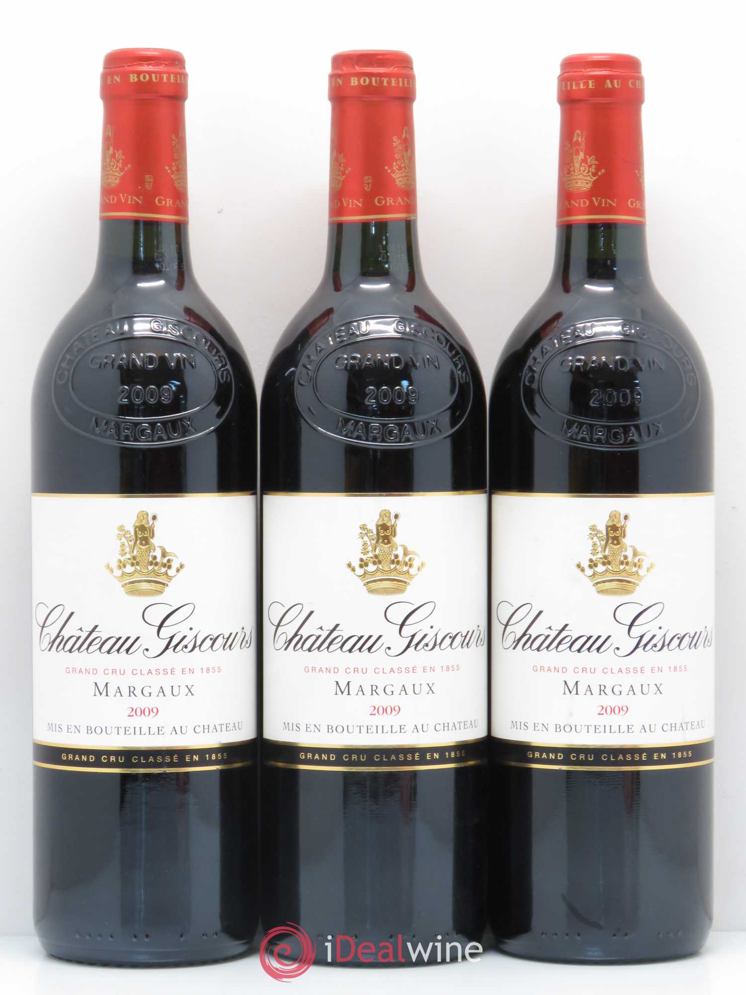 Château Giscours 3ème Grand Cru Classé 2009 - Lot de 6 bouteilles - 2