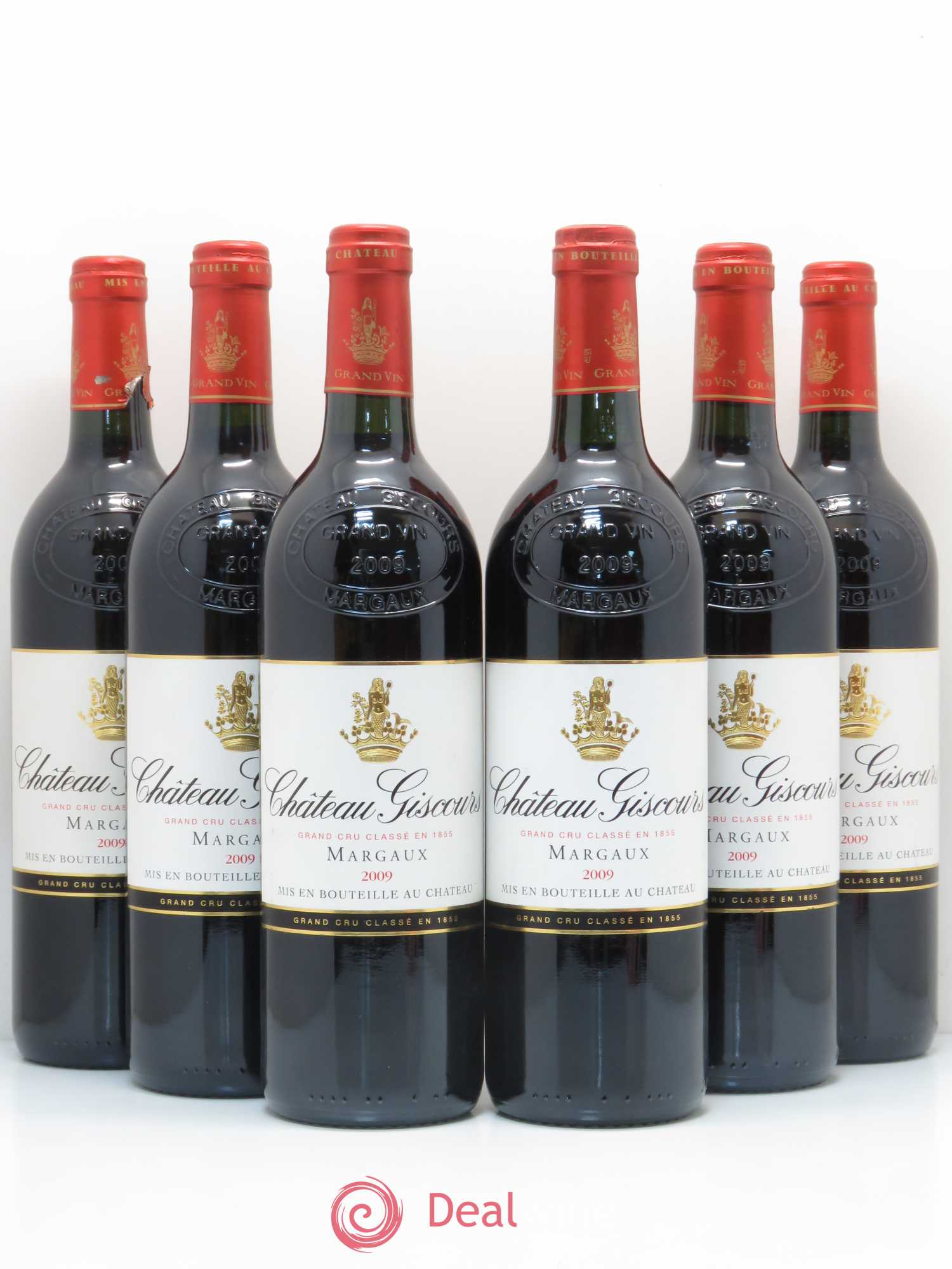 Château Giscours 3ème Grand Cru Classé 2009 - Lot de 6 bouteilles - 0