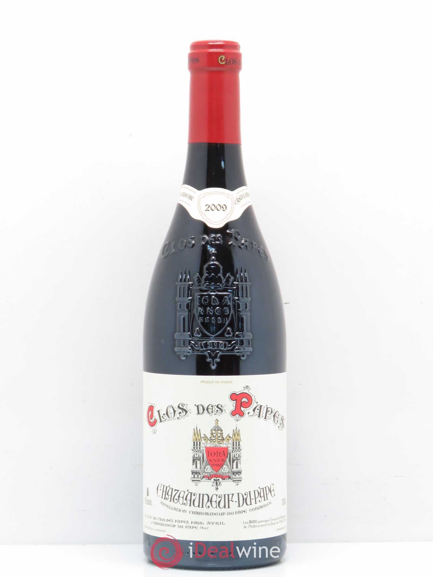 Châteauneuf-du-Pape Clos des Papes - Paul Avril 2009 - Lot de 1 bouteille - 0