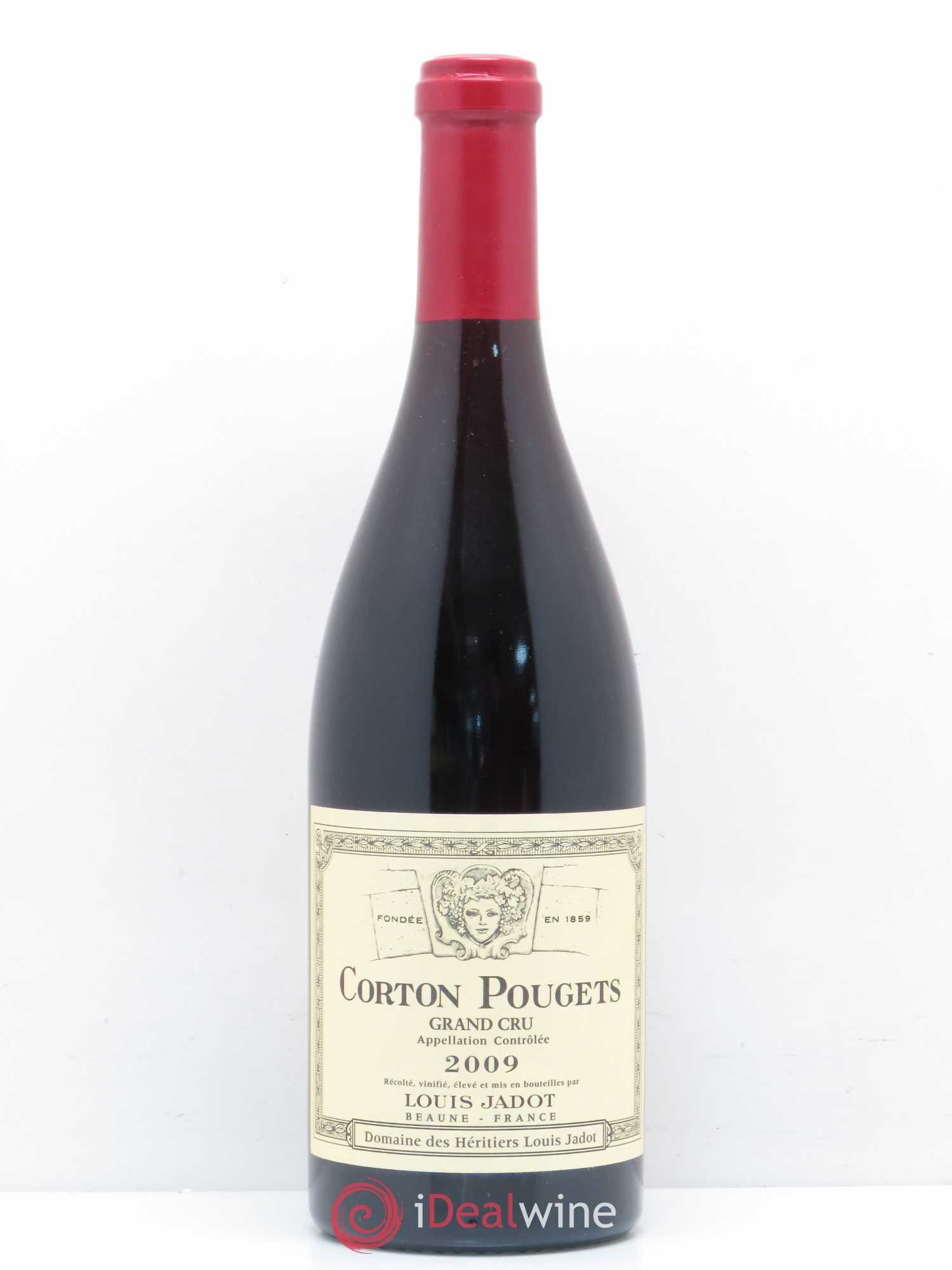 Corton Grand Cru Pougets Maison Louis Jadot 2009 - Lot de 1 bouteille - 0