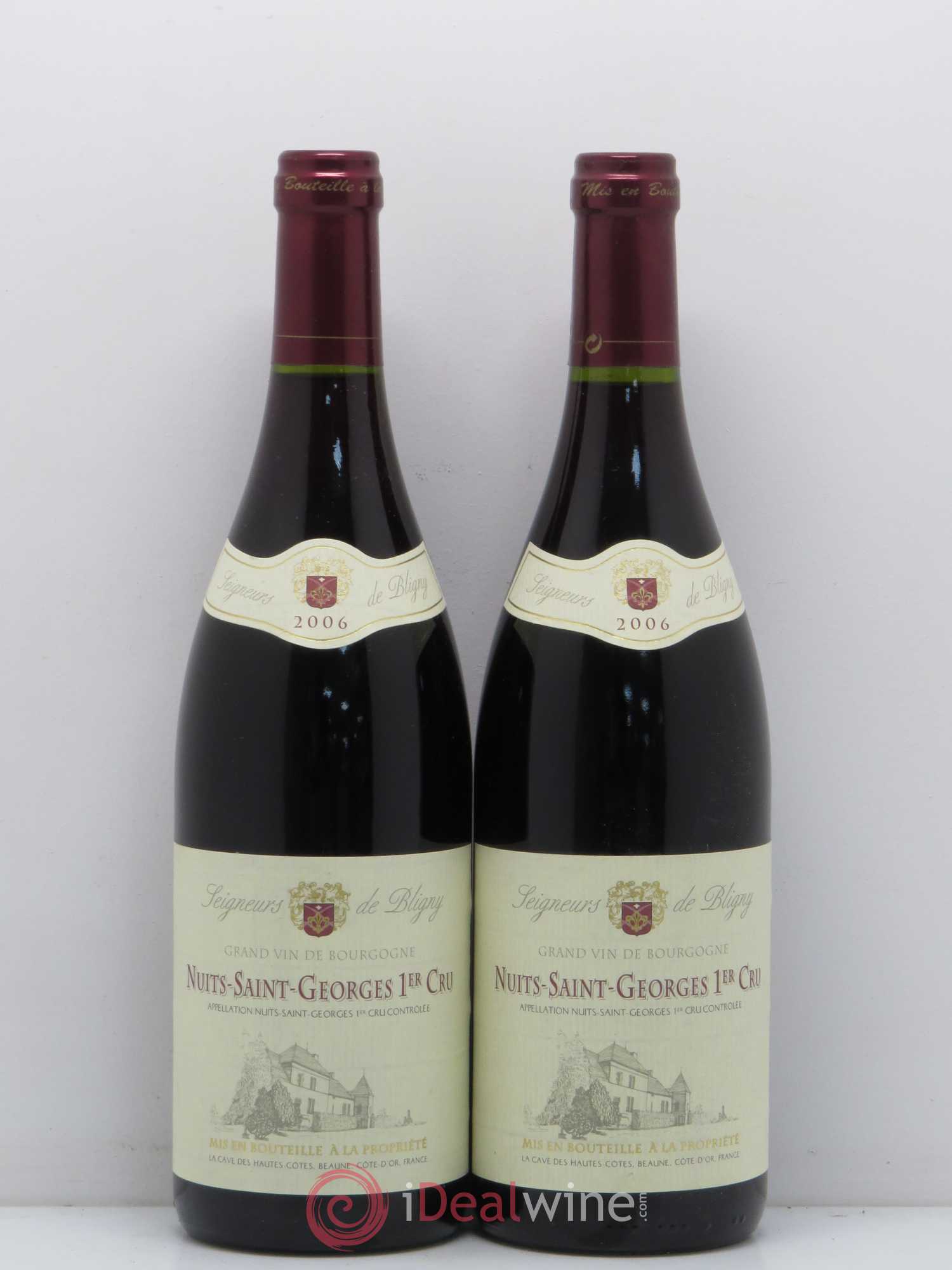 Nuits-Saint-Georges 1er Cru Les Seigneurs De Bligny 2006 - Posten von 2 Flaschen - 0