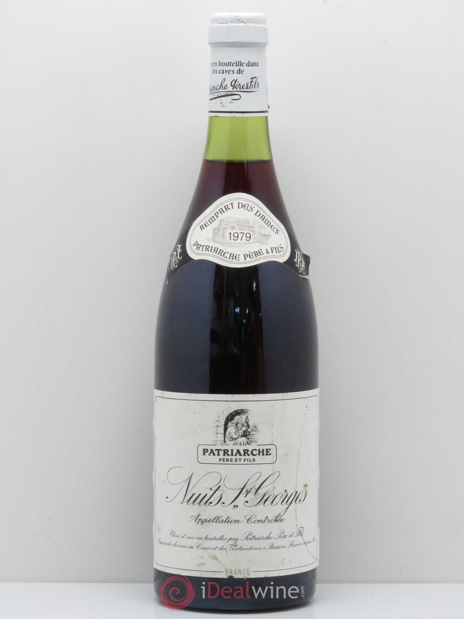 Nuits-Saint-Georges Domaine Patriarche 1979 - Lot de 1 bouteille - 0