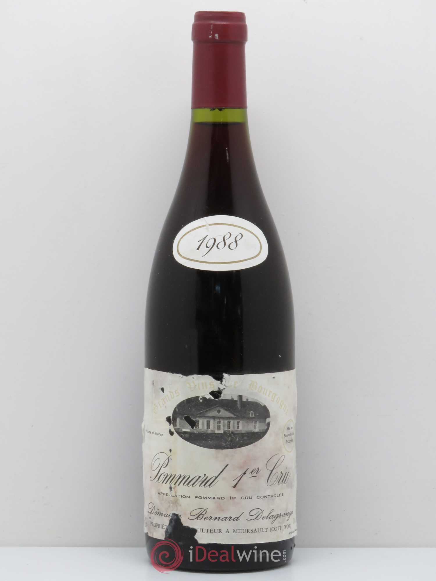 Pommard 1er Cru Domaine B.Delagrange 1988 - Lot de 1 bouteille - 0