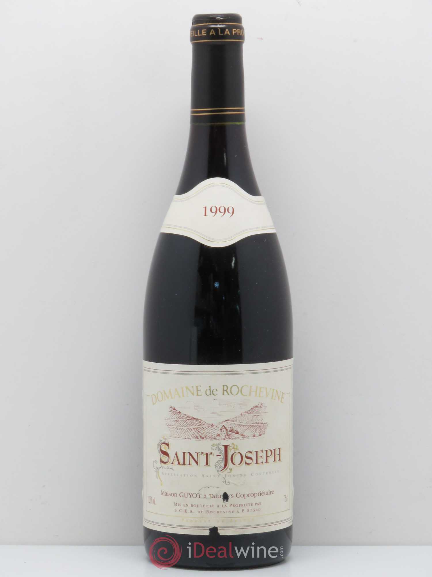 Saint-Joseph Domaine de Rochevine (sans prix de réserve) 1999 - Posten von 1 Flasche - 0