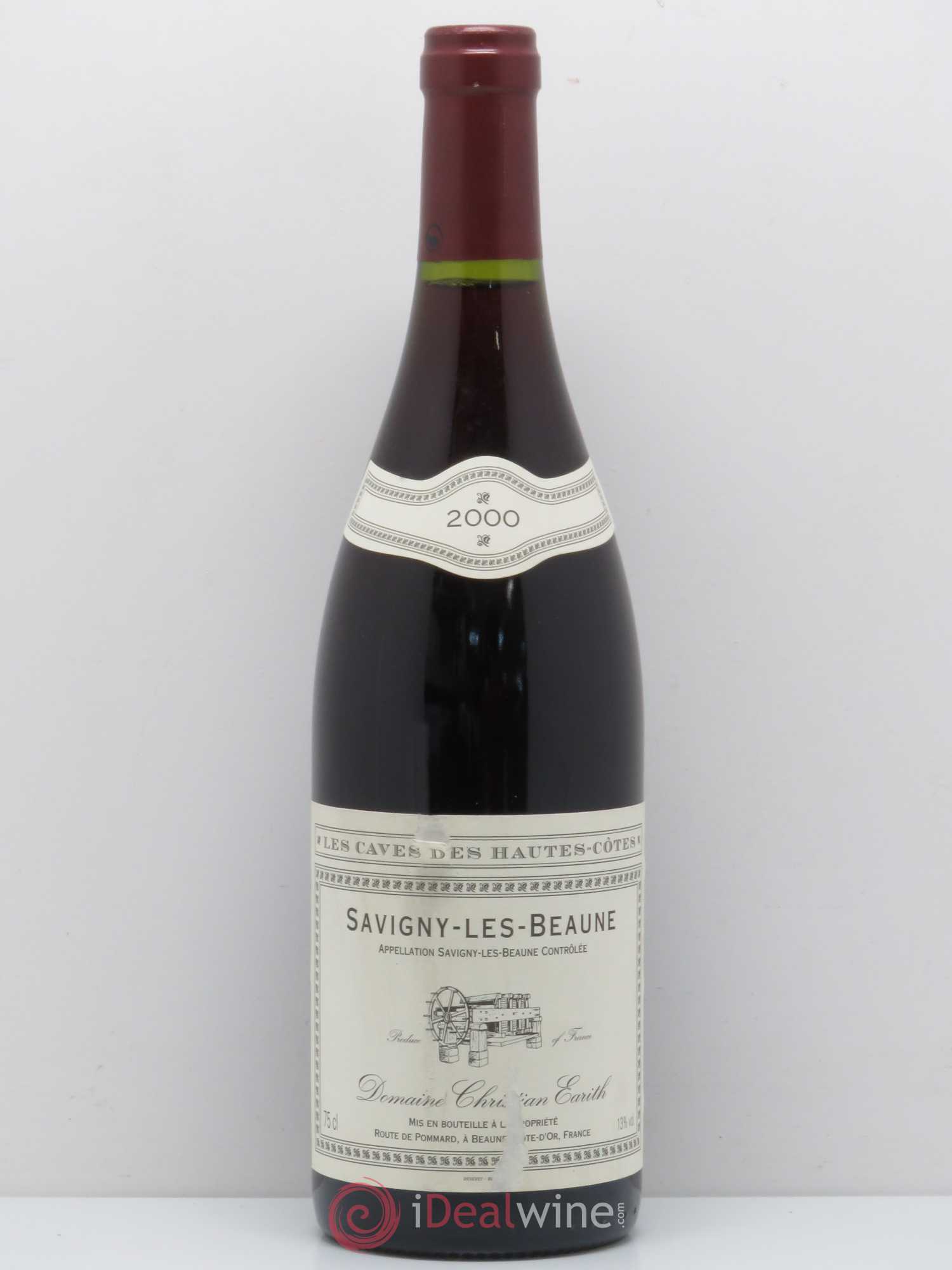 Savigny-lès-Beaune Domaine Christian Earith (sans prix de réserve) 2000 - Posten von 1 Flasche - 0