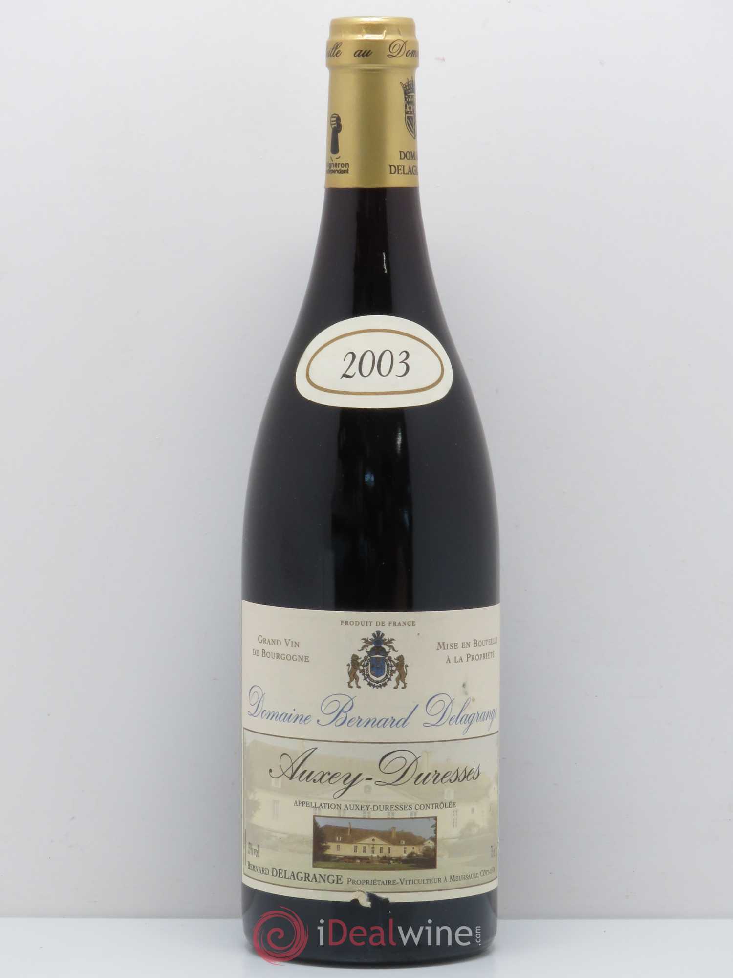 Auxey-Duresses B.Delagrange 2003 - Lot de 1 bouteille - 0