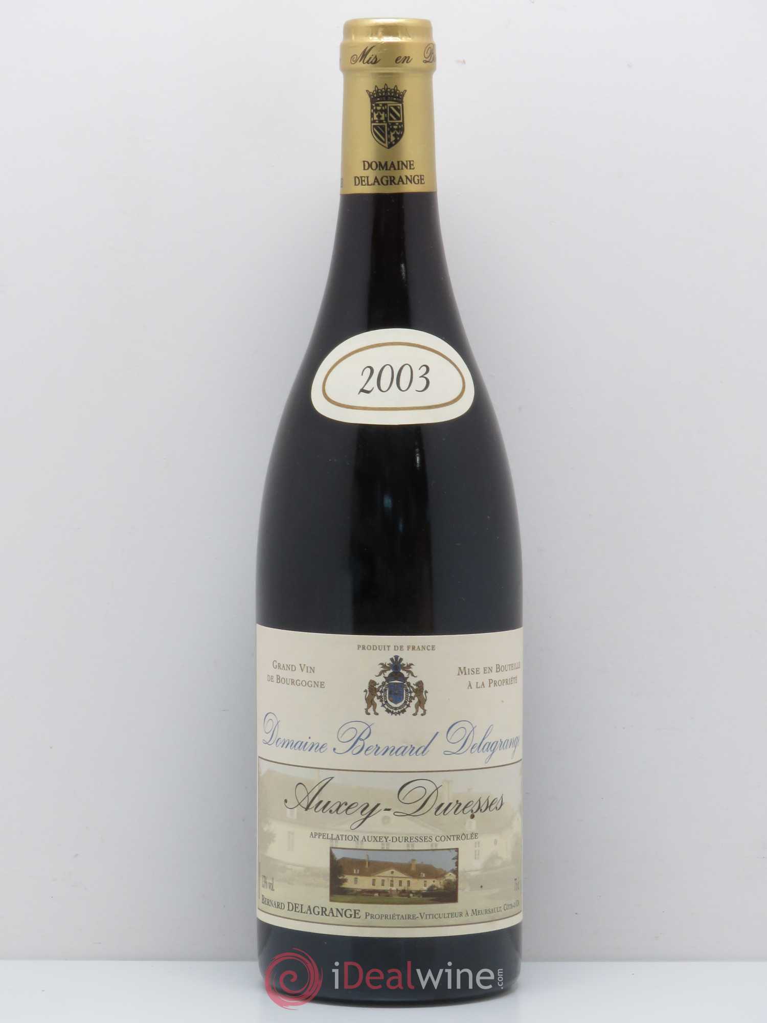 Auxey-Duresses B.Delagrange 2003 - Lot de 1 bouteille - 0
