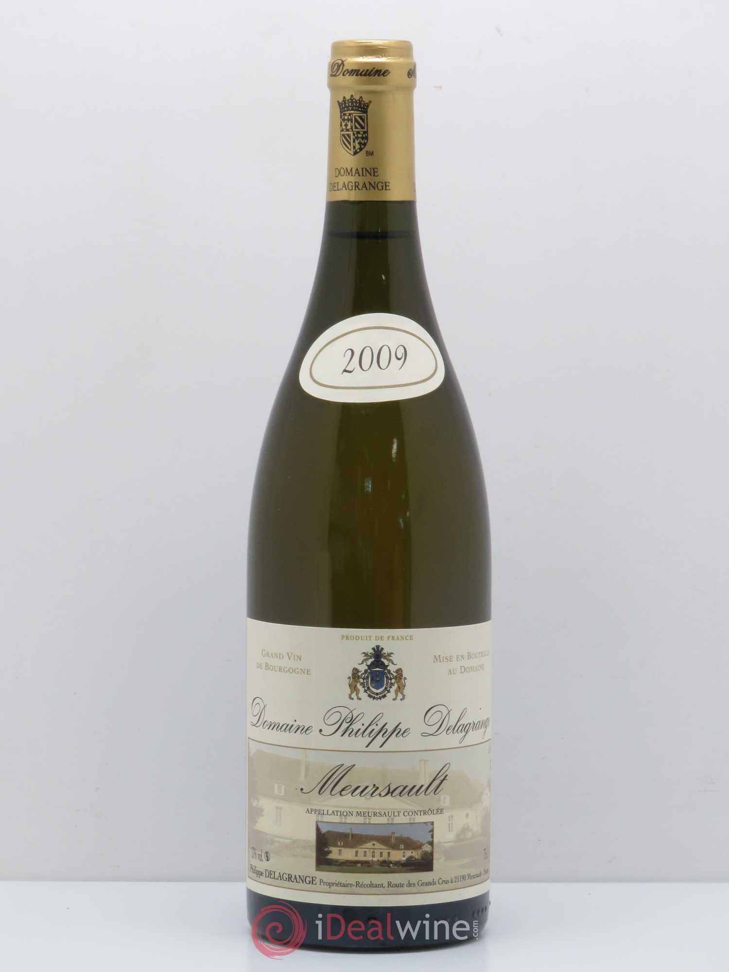 Meursault P.Delagrange 2009 - Posten von 1 Flasche - 0