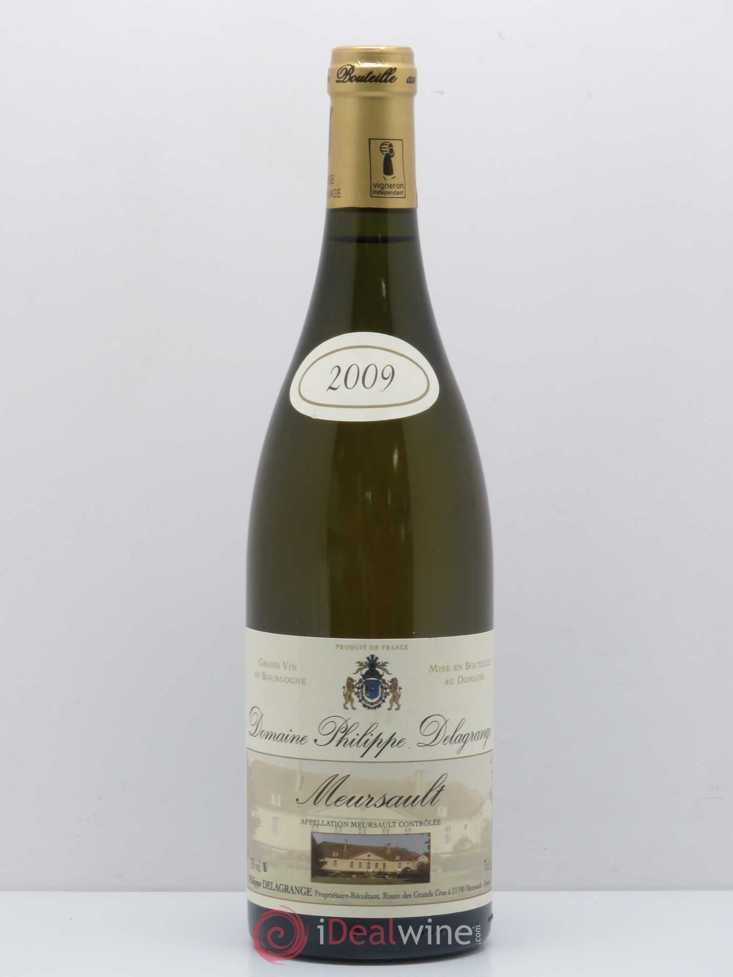Meursault P.Delagrange 2009 - Posten von 1 Flasche - 0