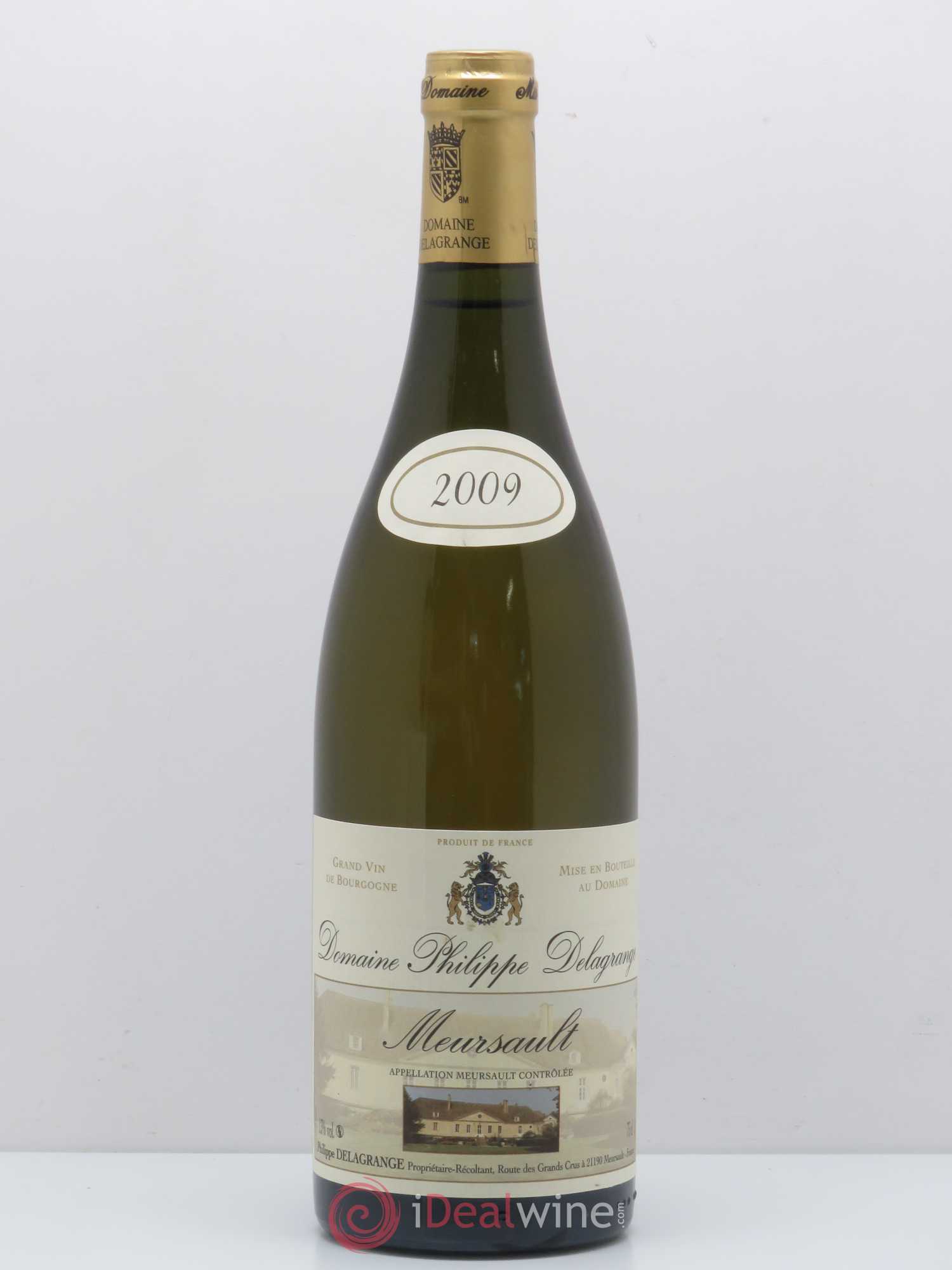 Meursault P.Delagrange 2009 - Lot de 1 bouteille - 0