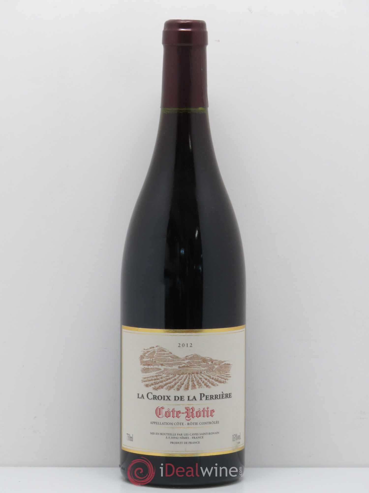 Côte-Rôtie La Croix de la Perrière 2012 - Lot de 1 bouteille - 0