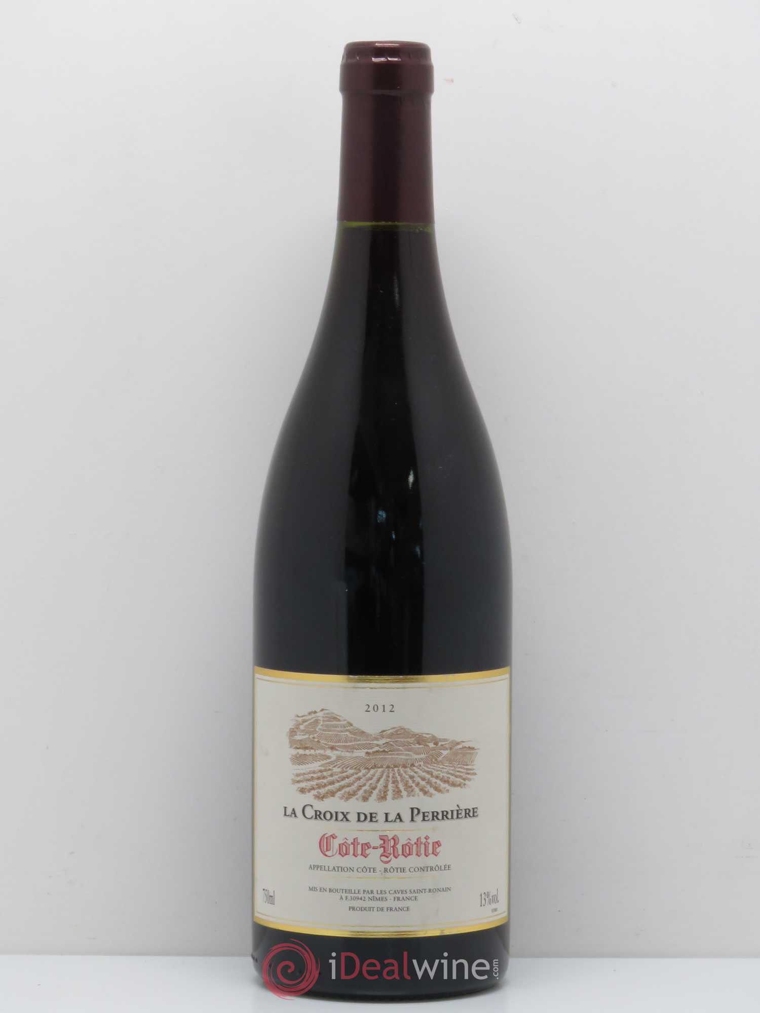 Côte-Rôtie La Croix de la Perrière 2012 - Posten von 1 Flasche - 0