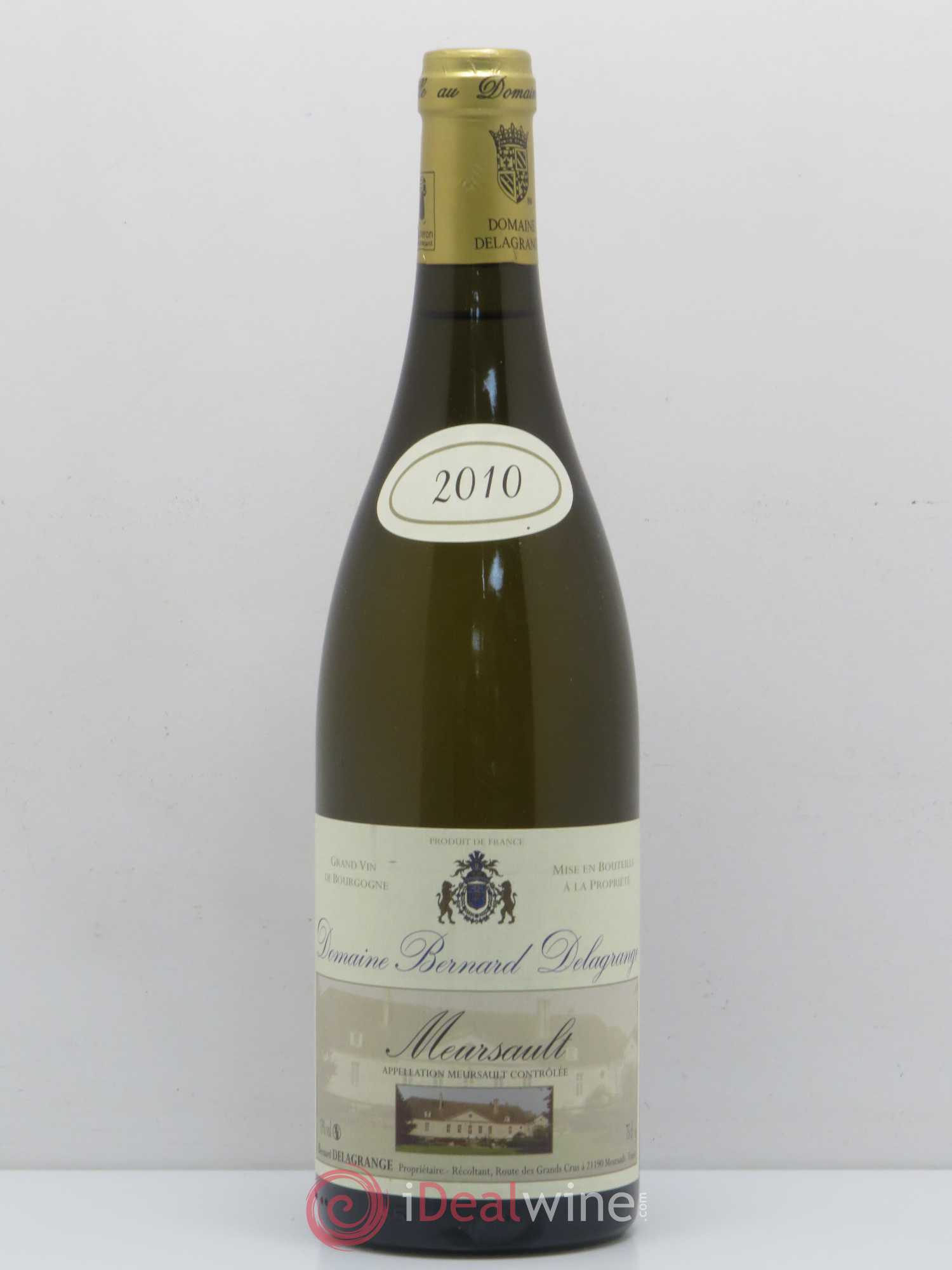 Meursault B Delagrange 2010 - Posten von 1 Flasche - 0