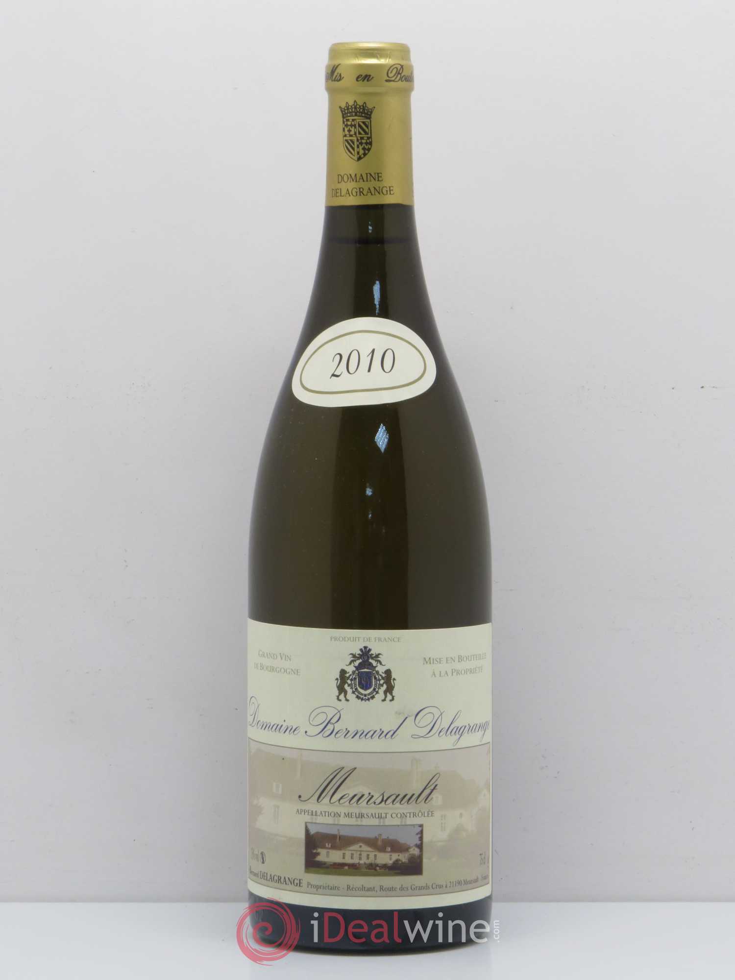 Meursault B Delagrange 2010 - Posten von 1 Flasche - 0
