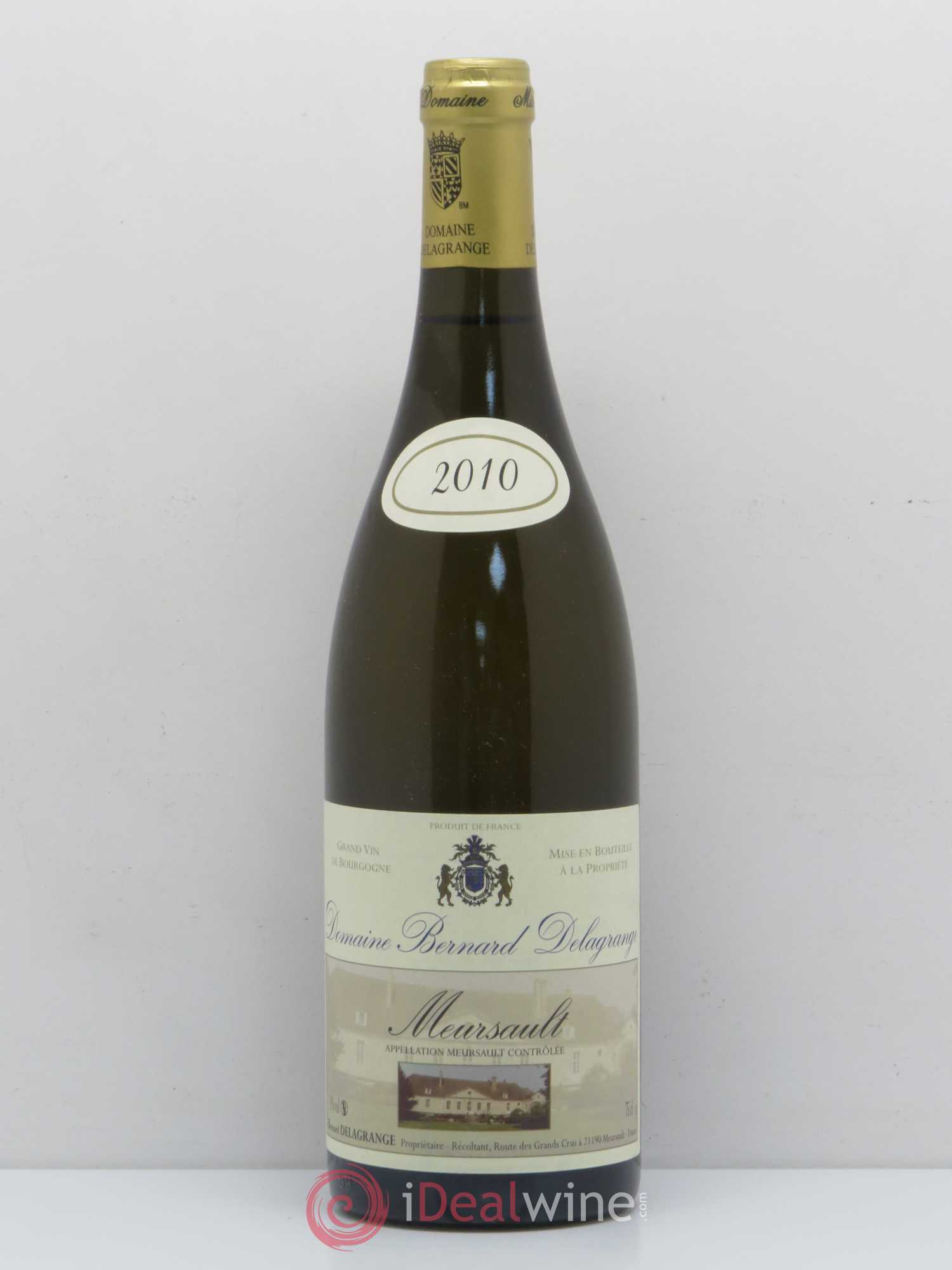 Meursault B Delagrange 2010 - Posten von 1 Flasche - 0