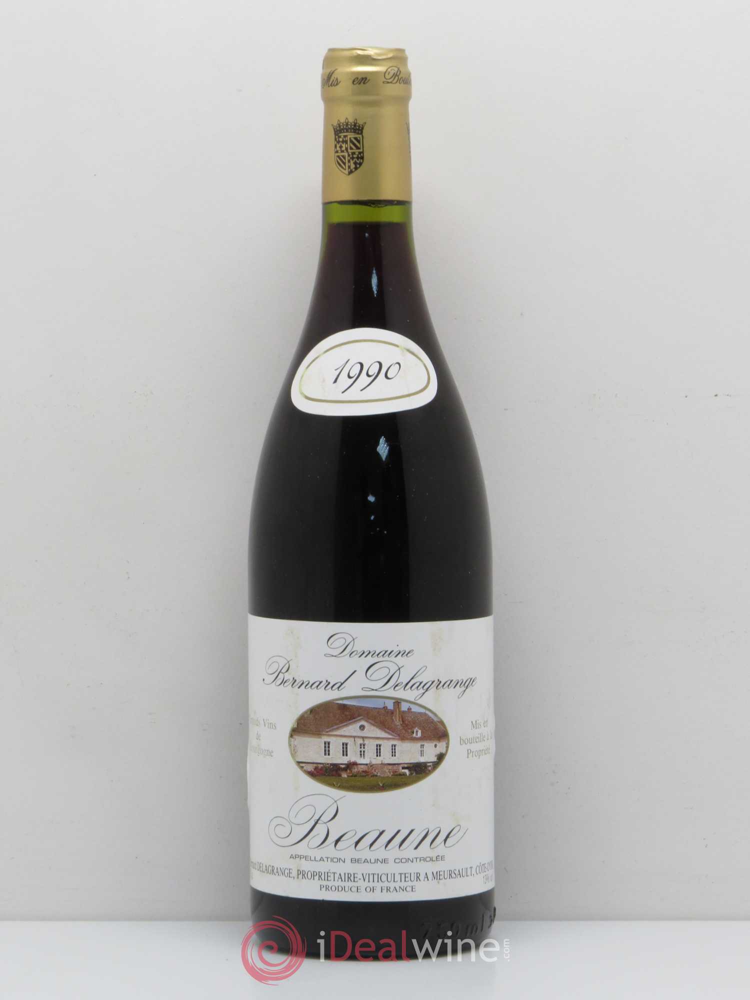 Beaune Bernard Delagrange (sans prix de réserve) 1990 - Posten von 1 Flasche - 0