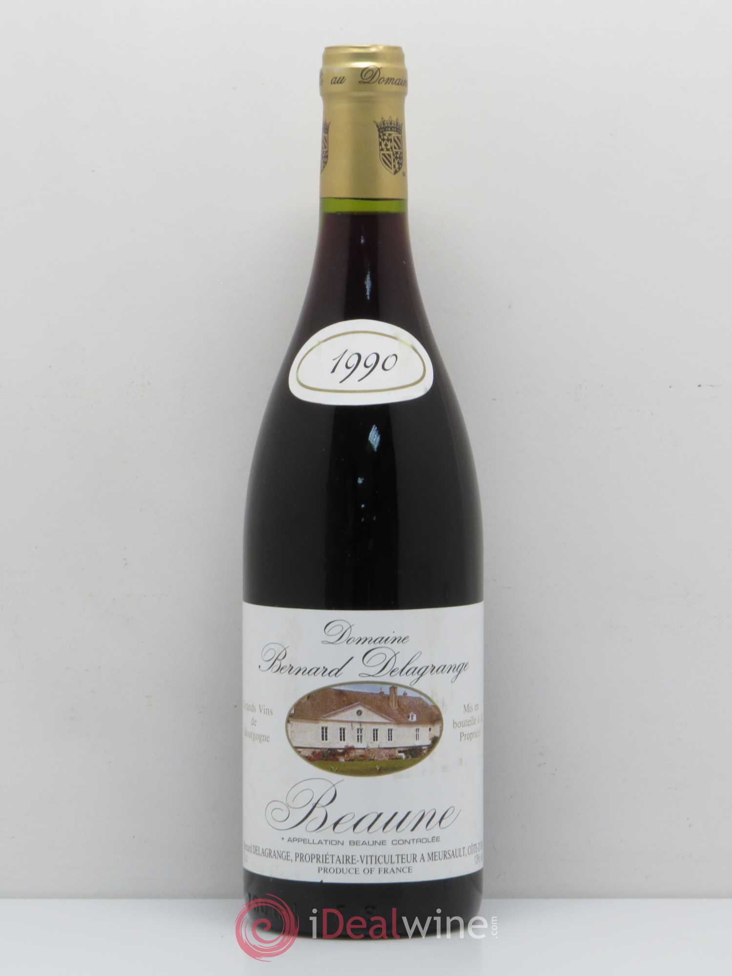 Beaune Bernard Delagrange (sans prix de réserve) 1990 - Posten von 1 Flasche - 0