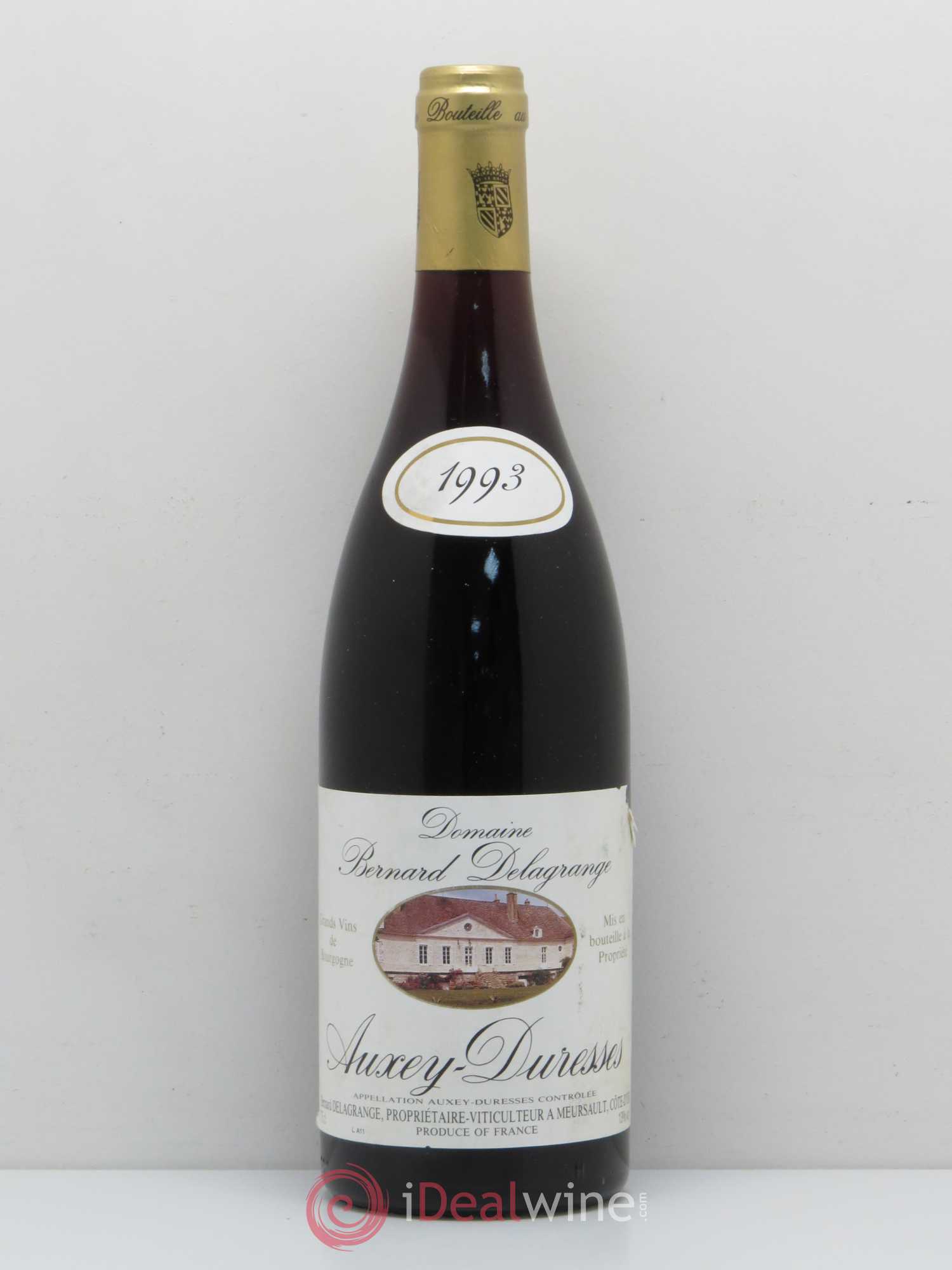 Auxey-Duresses Bernard Delagrange (sans prix de réserve) 1993 - Posten von 1 Flasche - 0