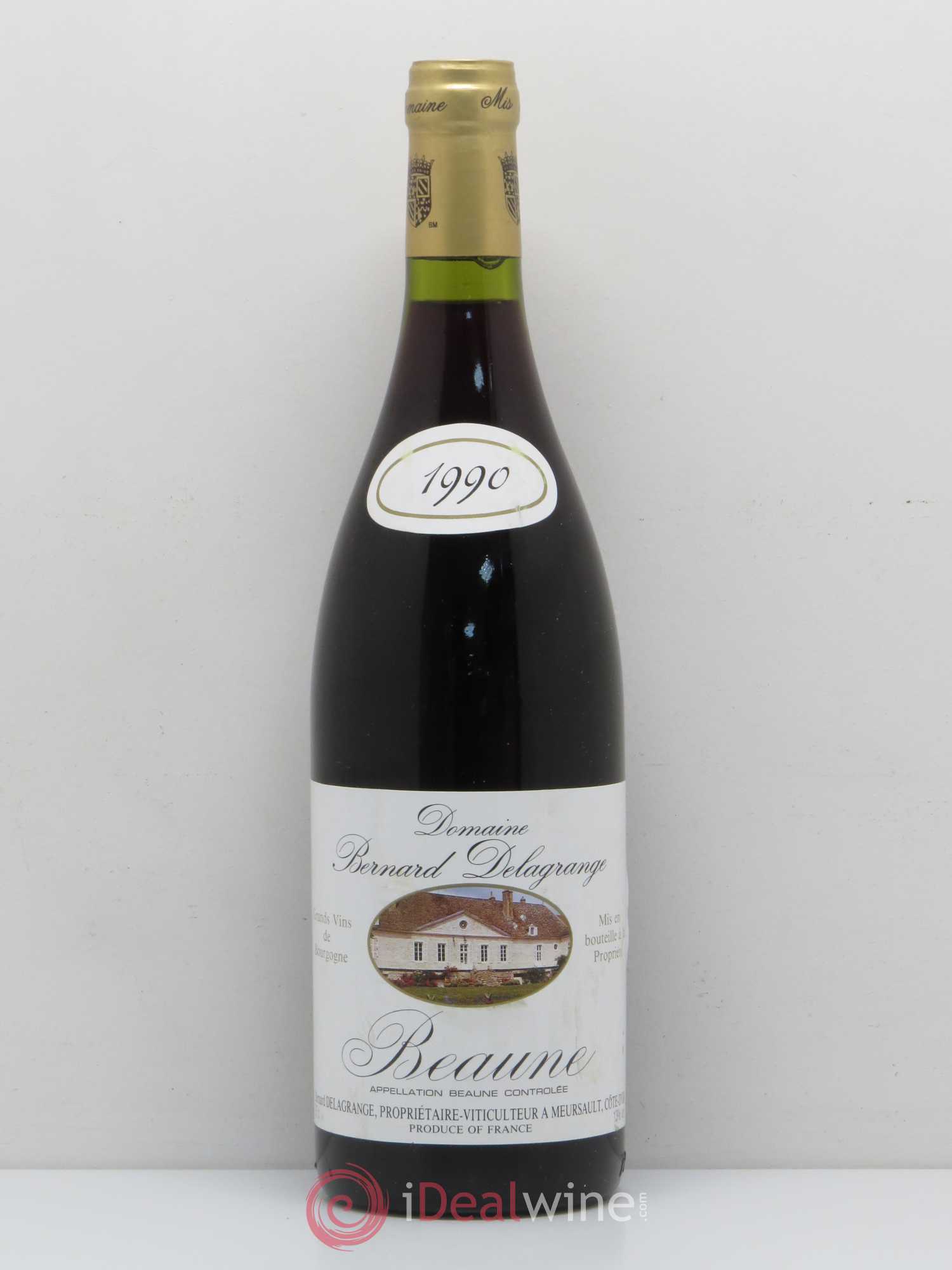 Beaune Bernard Delagrange (sans prix de réserve) 1990 - Posten von 1 Flasche - 0