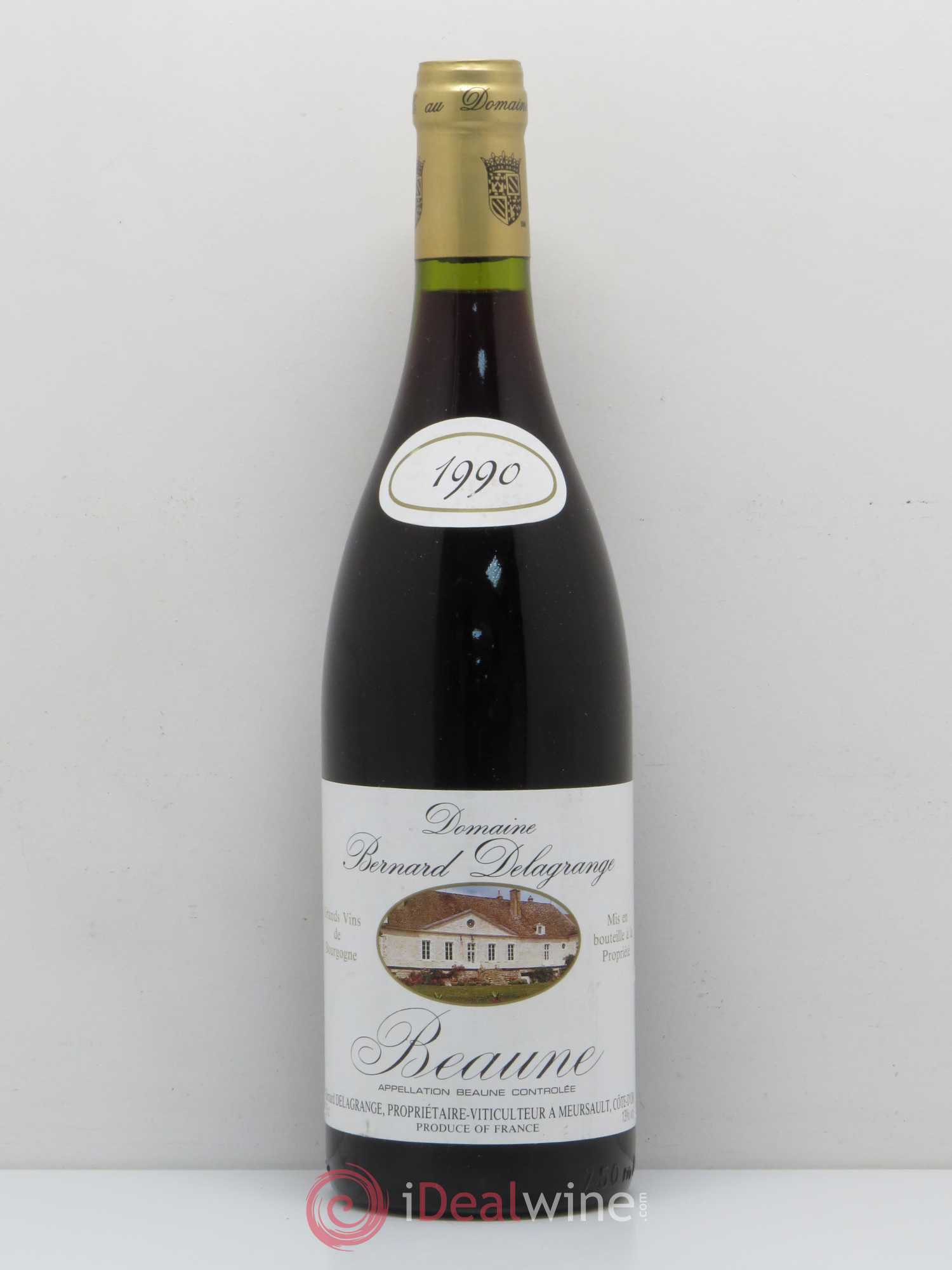 Beaune Bernard Delagrange (sans prix de réserve) 1990 - Posten von 1 Flasche - 0