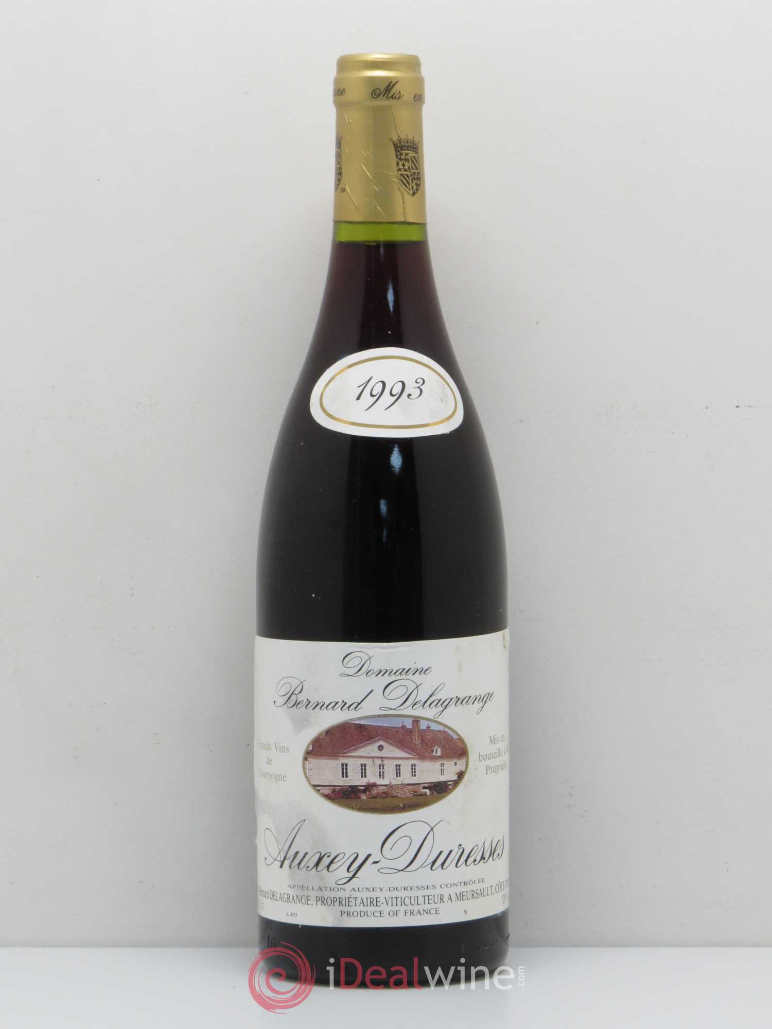 Auxey-Duresses Bernard Delagrange (sans prix de réserve) 1993 - Posten von 1 Flasche - 0