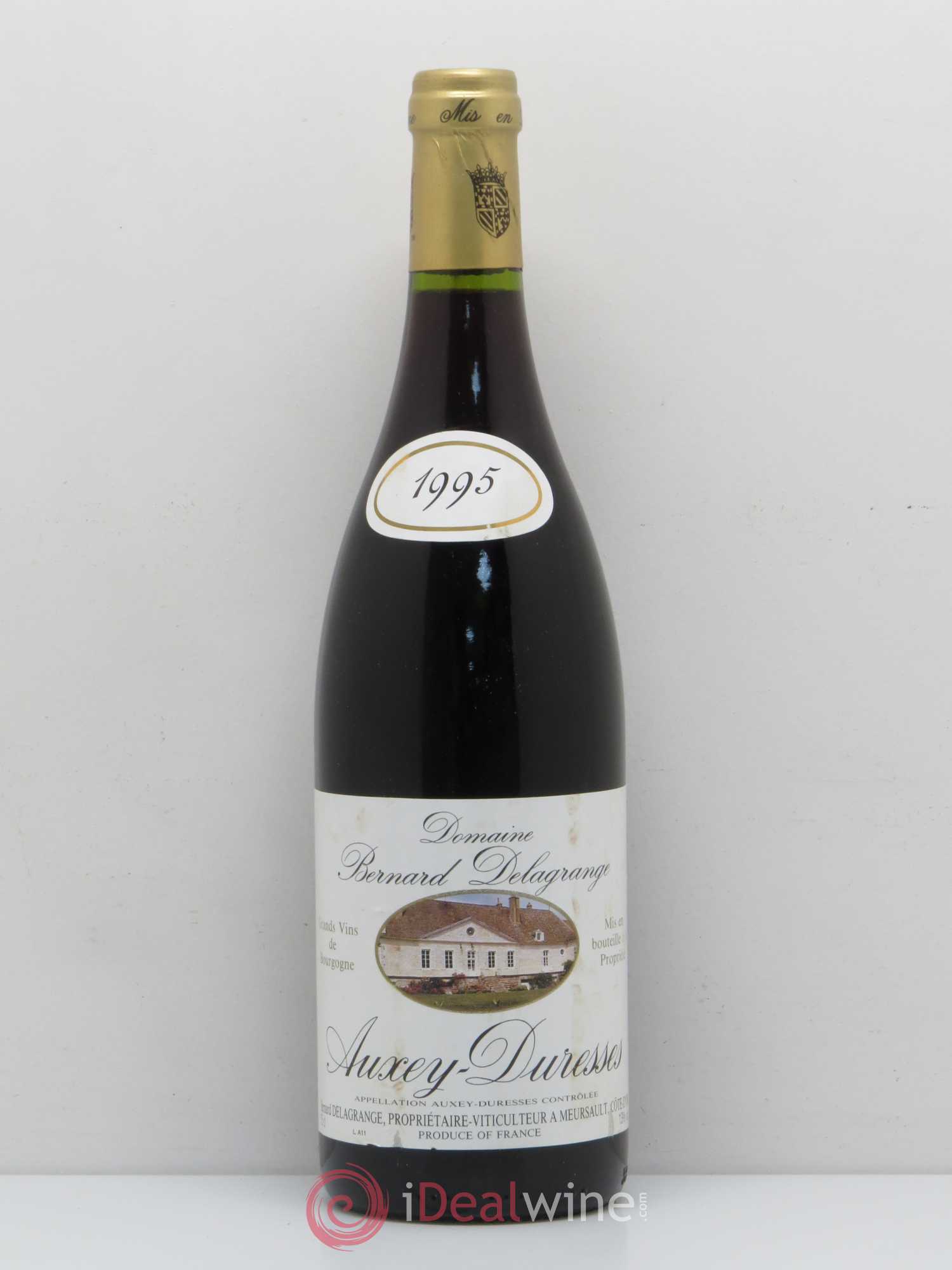 Auxey-Duresses Bernard Delagrange (sans prix de réserve) 1995 - Posten von 1 Flasche - 0