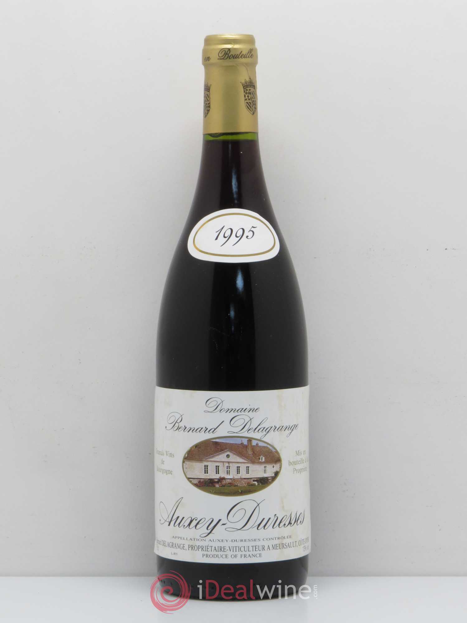 Auxey-Duresses Bernard Delagrange (sans prix de réserve) 1995 - Posten von 1 Flasche - 0
