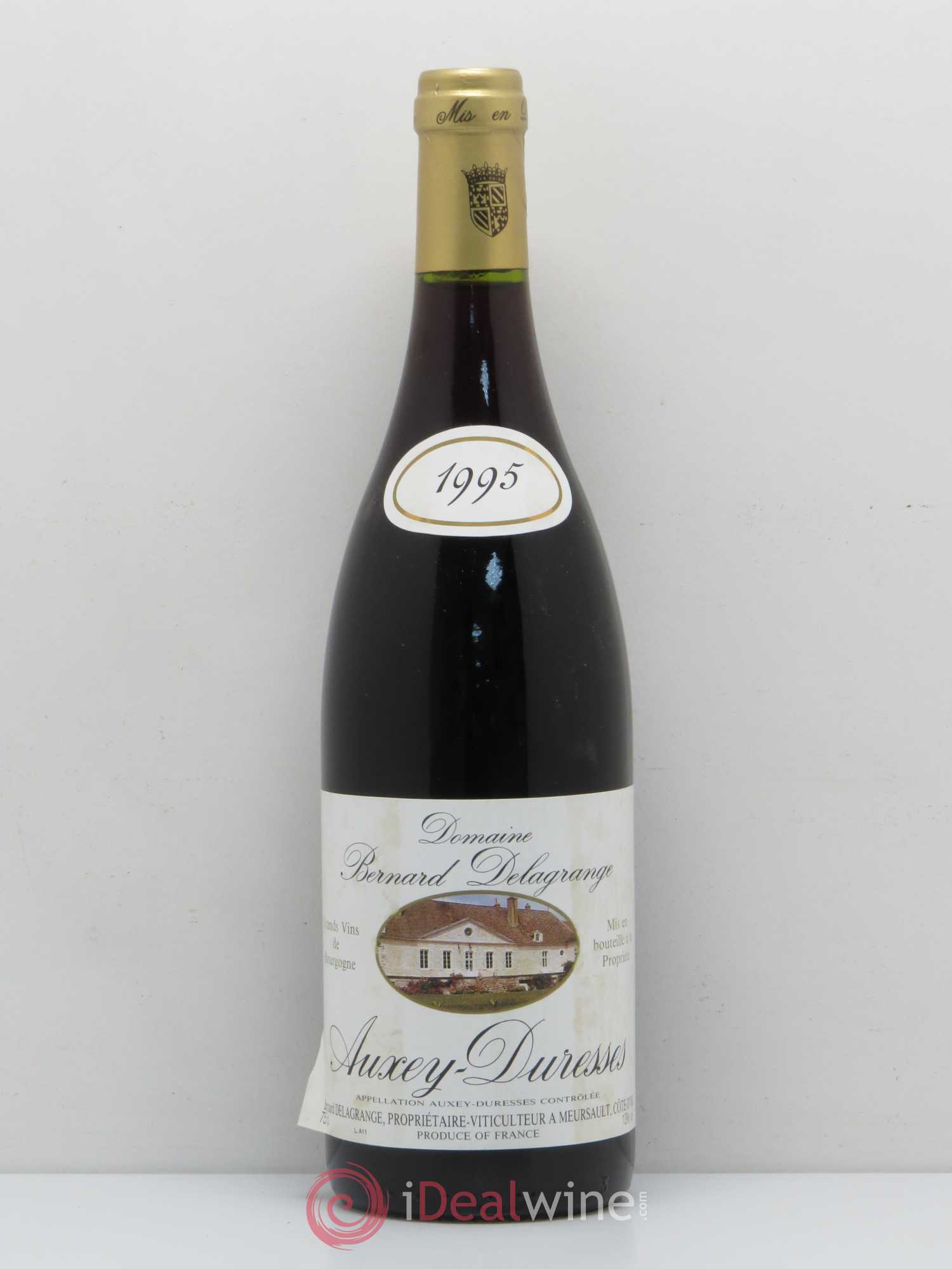 Auxey-Duresses Bernard Delagrange(sans prix de réserve) 1995 - Posten von 1 Flasche - 0