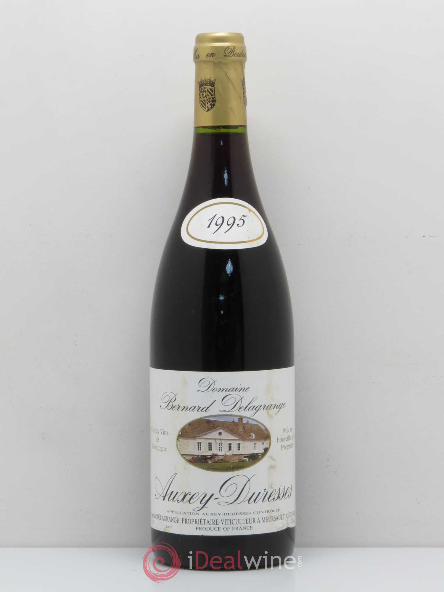Auxey-Duresses Bernard Delagrange(sans prix de réserve) 1995 - Posten von 1 Flasche - 0