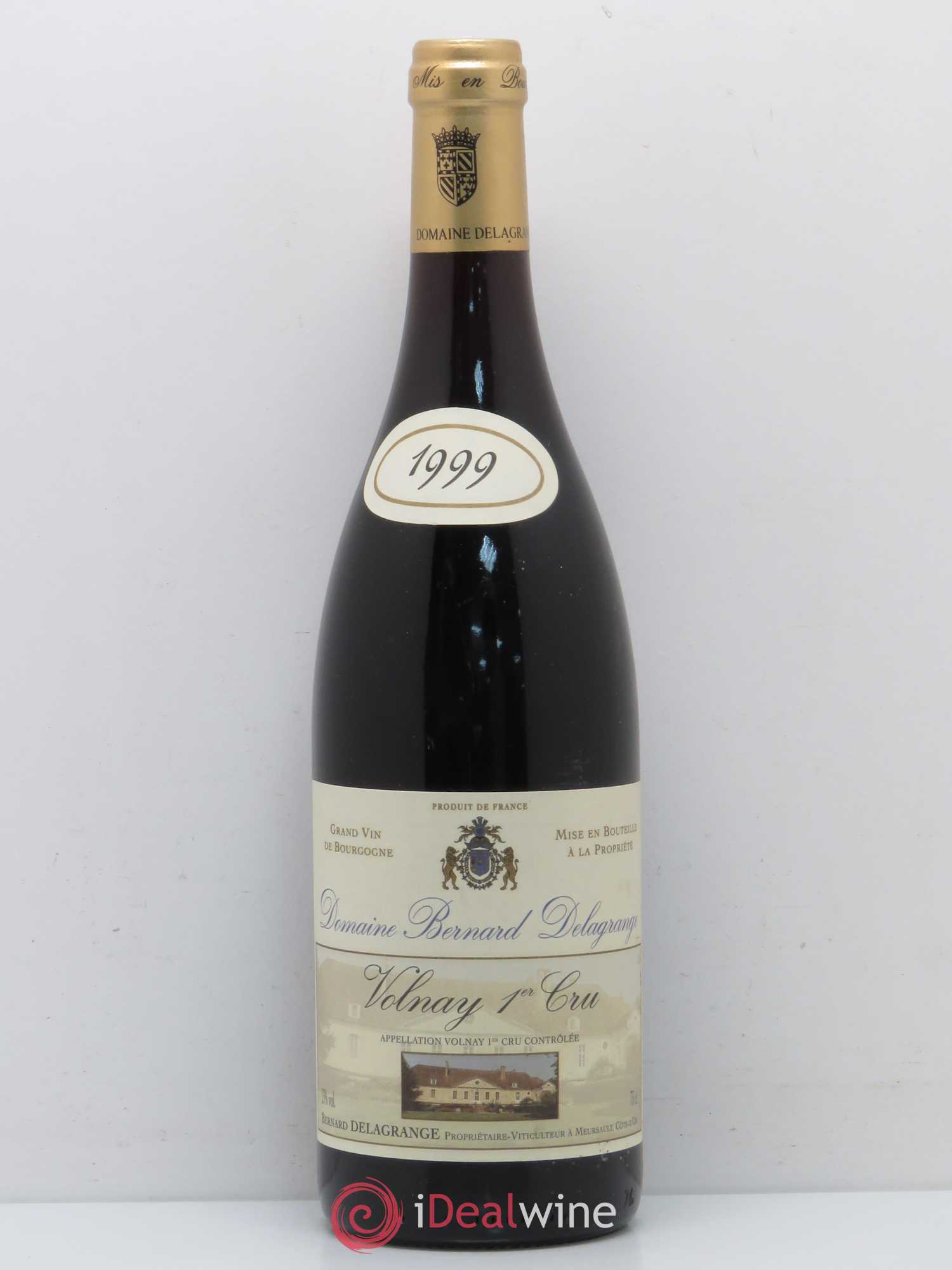 Volnay 1er Cru B.Delagrange 1999 - Lot de 1 bouteille - 0