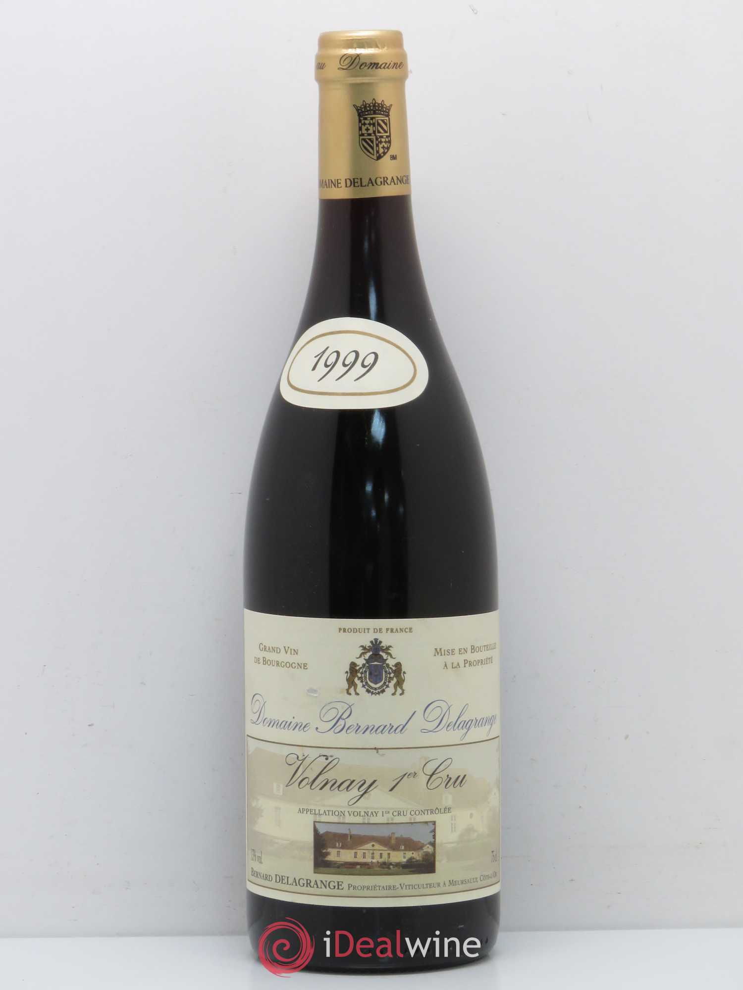 Volnay 1er Cru B.Delagrange 1999 - Lot de 1 bouteille - 0
