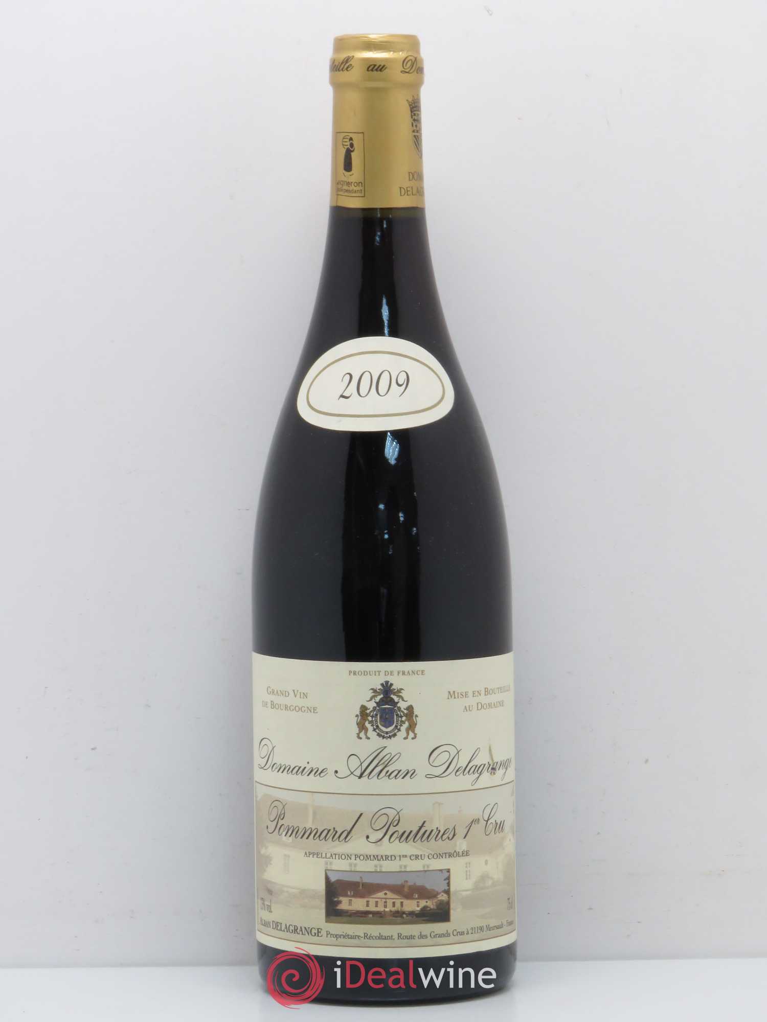 Pommard 1er Cru Les Poutures - Alban Delagrange 2009 - Posten von 1 Flasche - 0