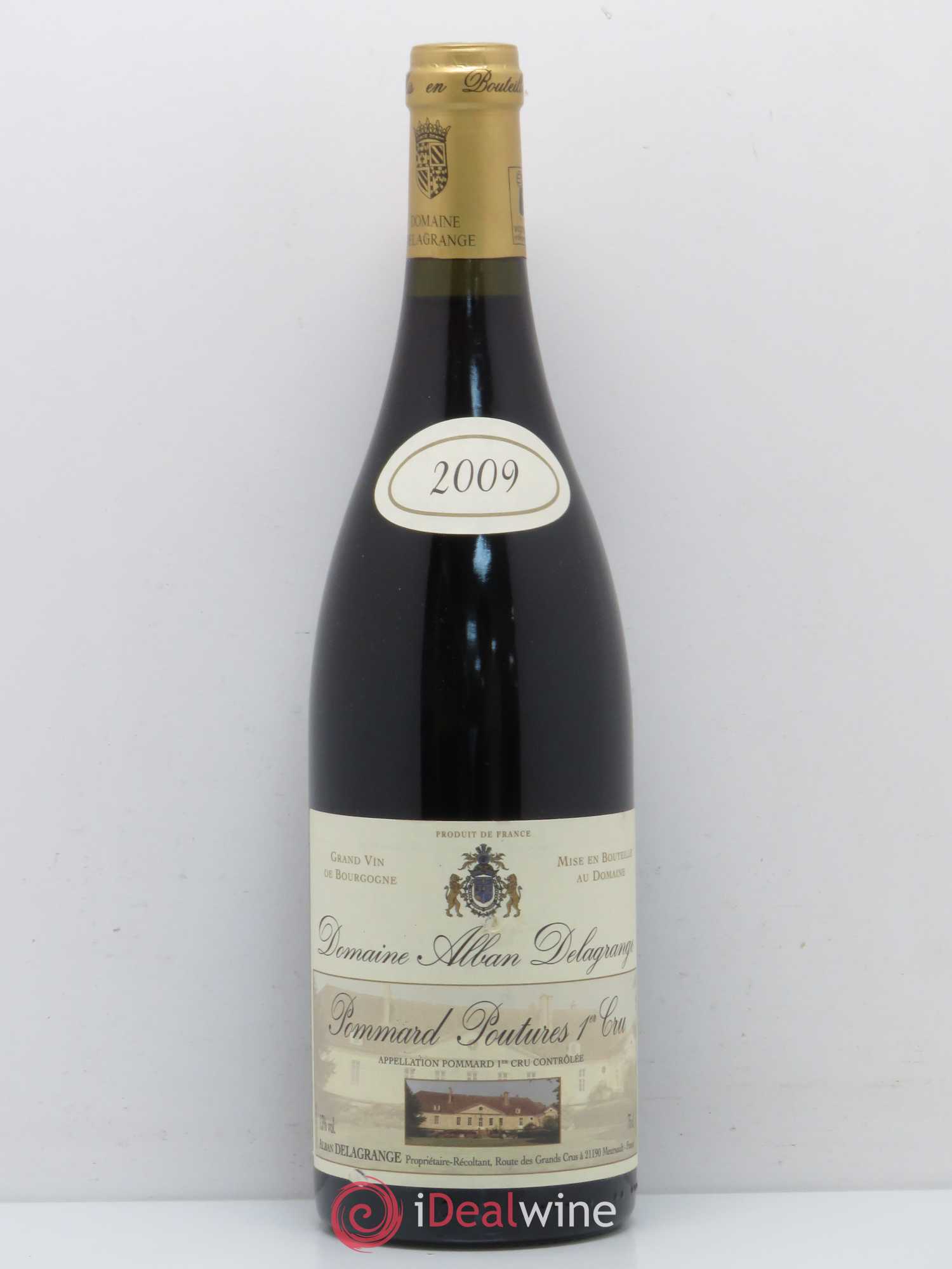 Pommard 1er Cru Les Poutures - Alban Delagrange 2009 - Posten von 1 Flasche - 0