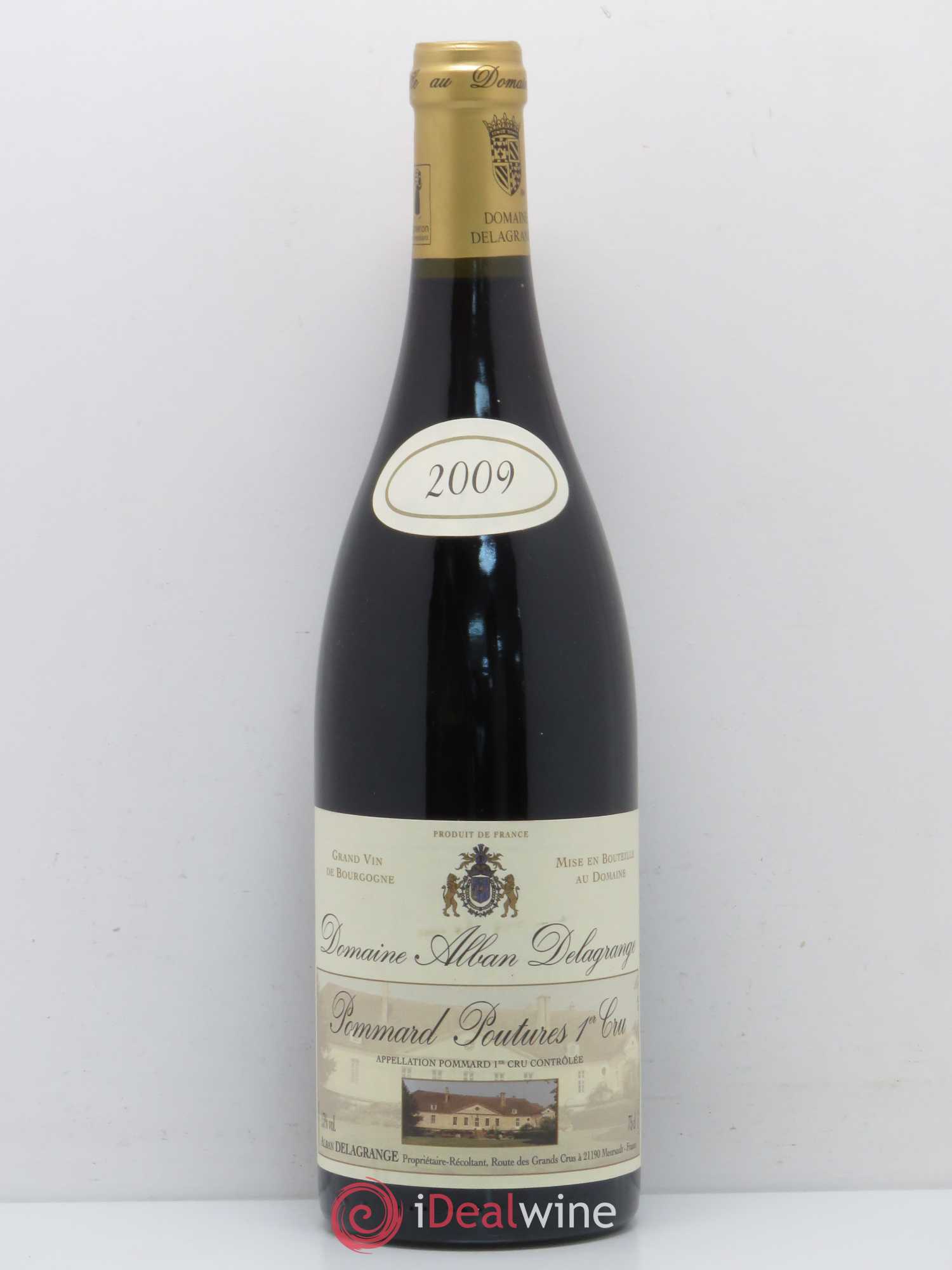 Pommard 1er Cru Les Poutures - Alban Delagrange 2009 - Posten von 1 Flasche - 0
