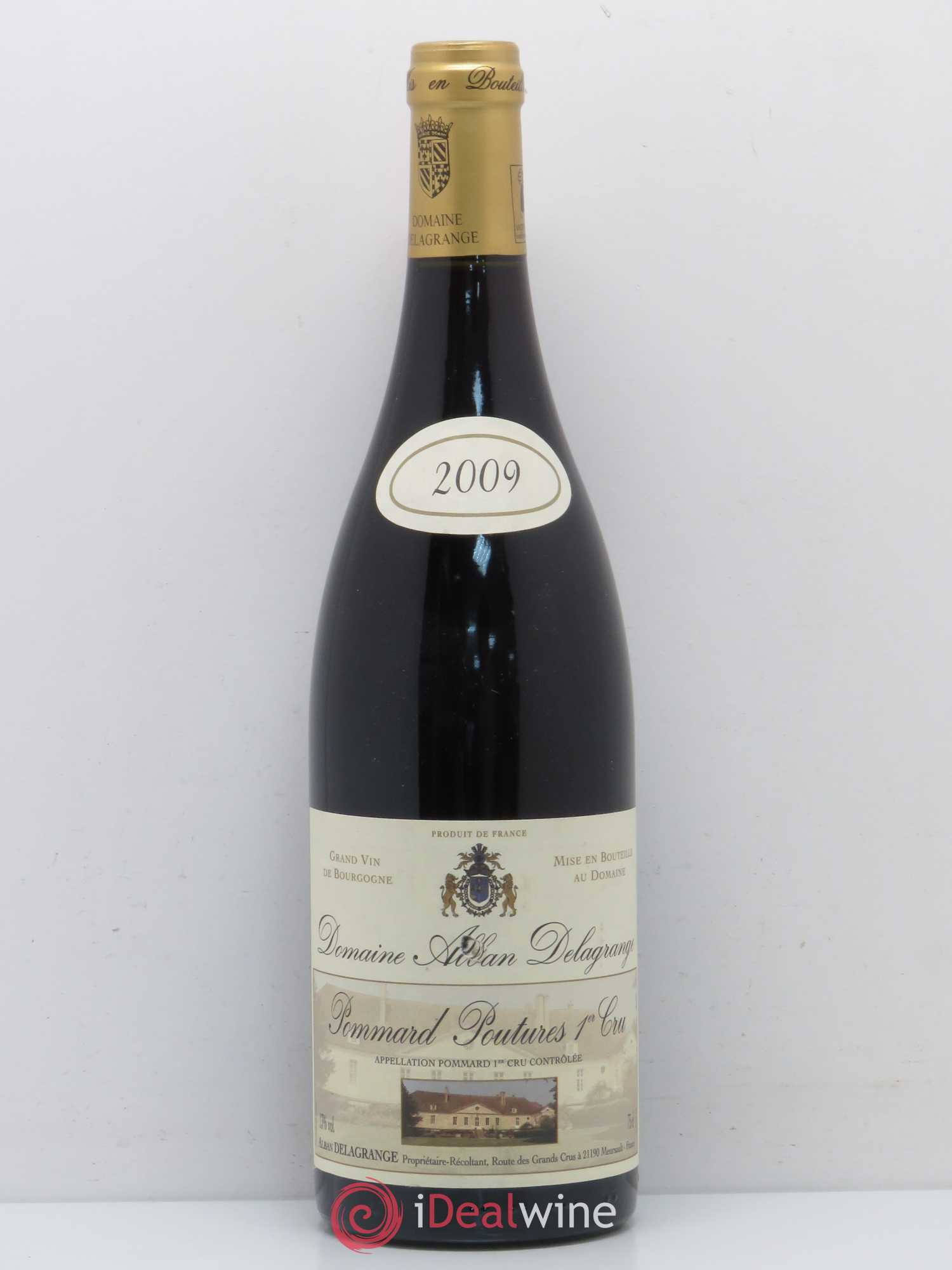 Pommard 1er Cru Les Poutures - Alban Delagrange 2009 - Posten von 1 Flasche - 0
