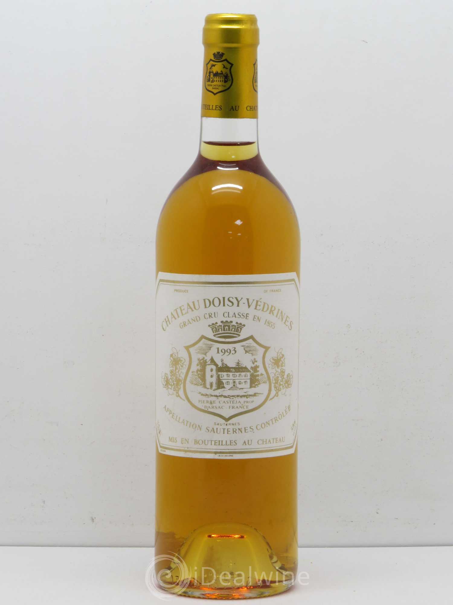 Château Doisy-Védrines 2ème Grand Cru Classé 1993 - Lotto di 1 bottiglia - 0