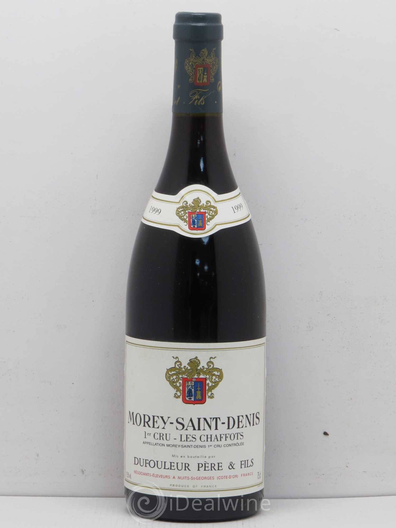 Morey-Saint-Denis 1er Cru Dufouleur père & fils 1999 - Posten von 1 Flasche - 0