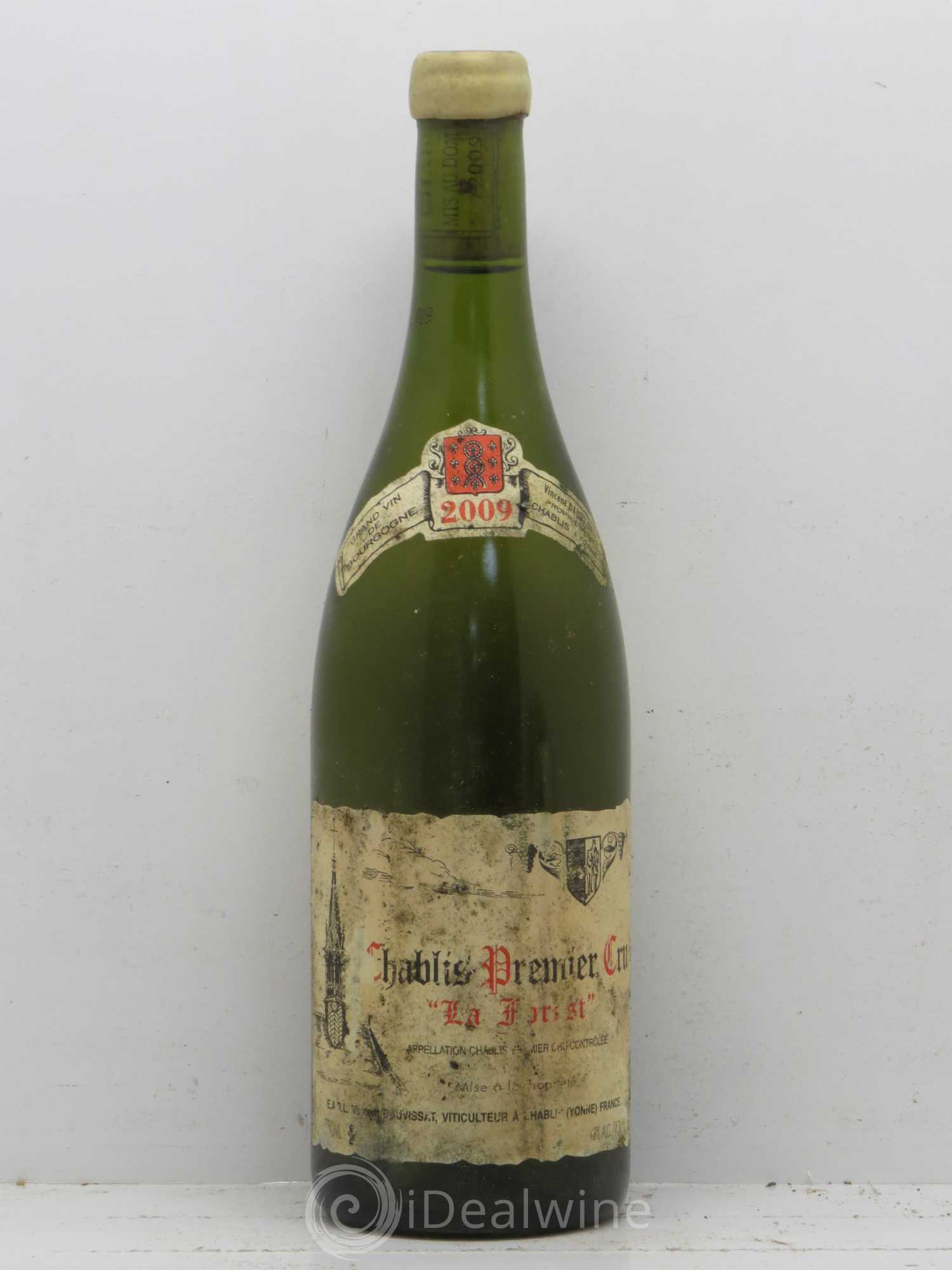 Chablis 1er Cru La Forest Vincent Dauvissat (Domaine) 2009 - Lot de 1 bouteille - 0