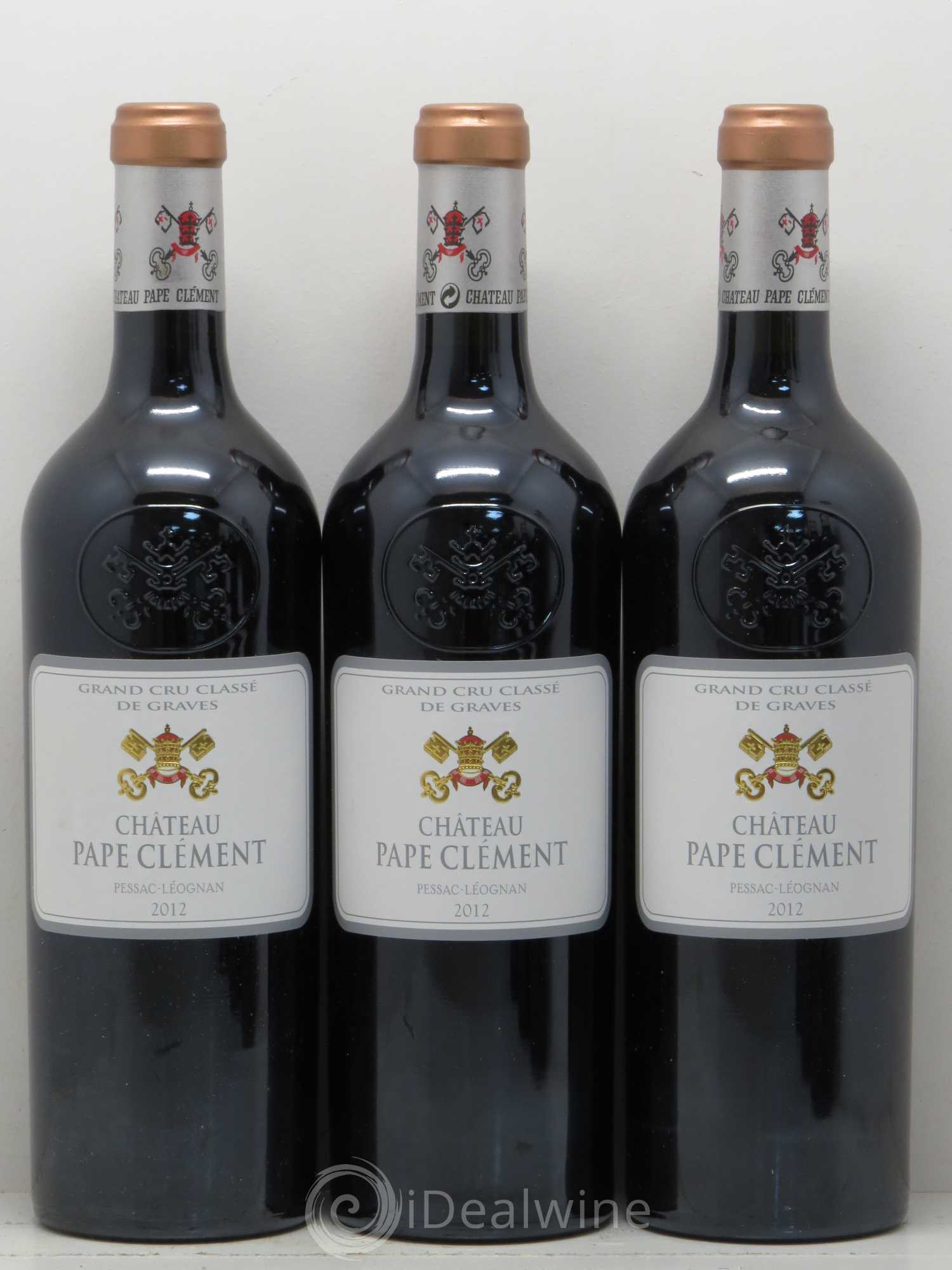 Château Pape Clément Cru Classé de Graves 2012 - Lot de 6 bouteilles - 1