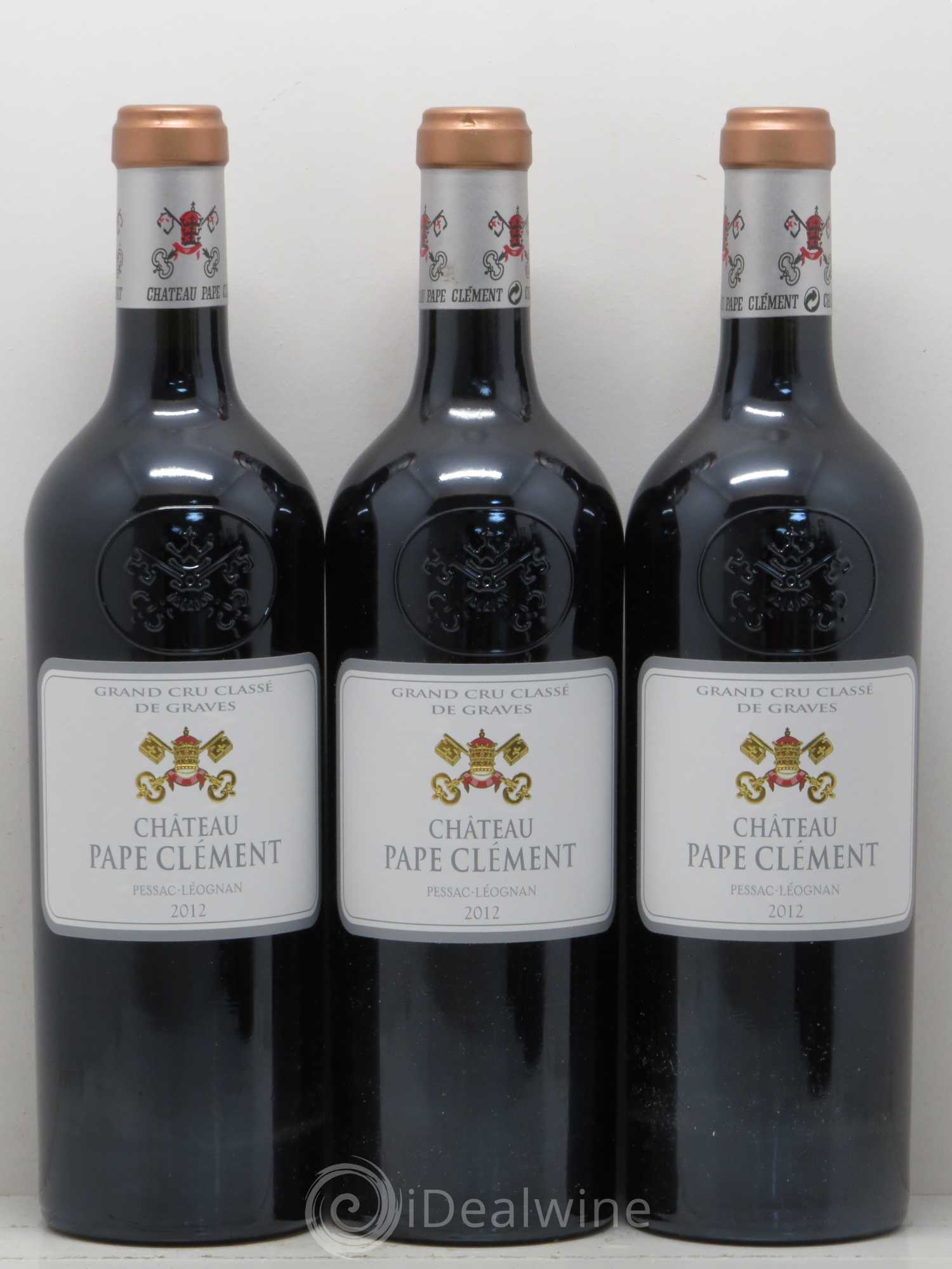 Château Pape Clément Cru Classé de Graves 2012 - Lot de 6 bouteilles - 2