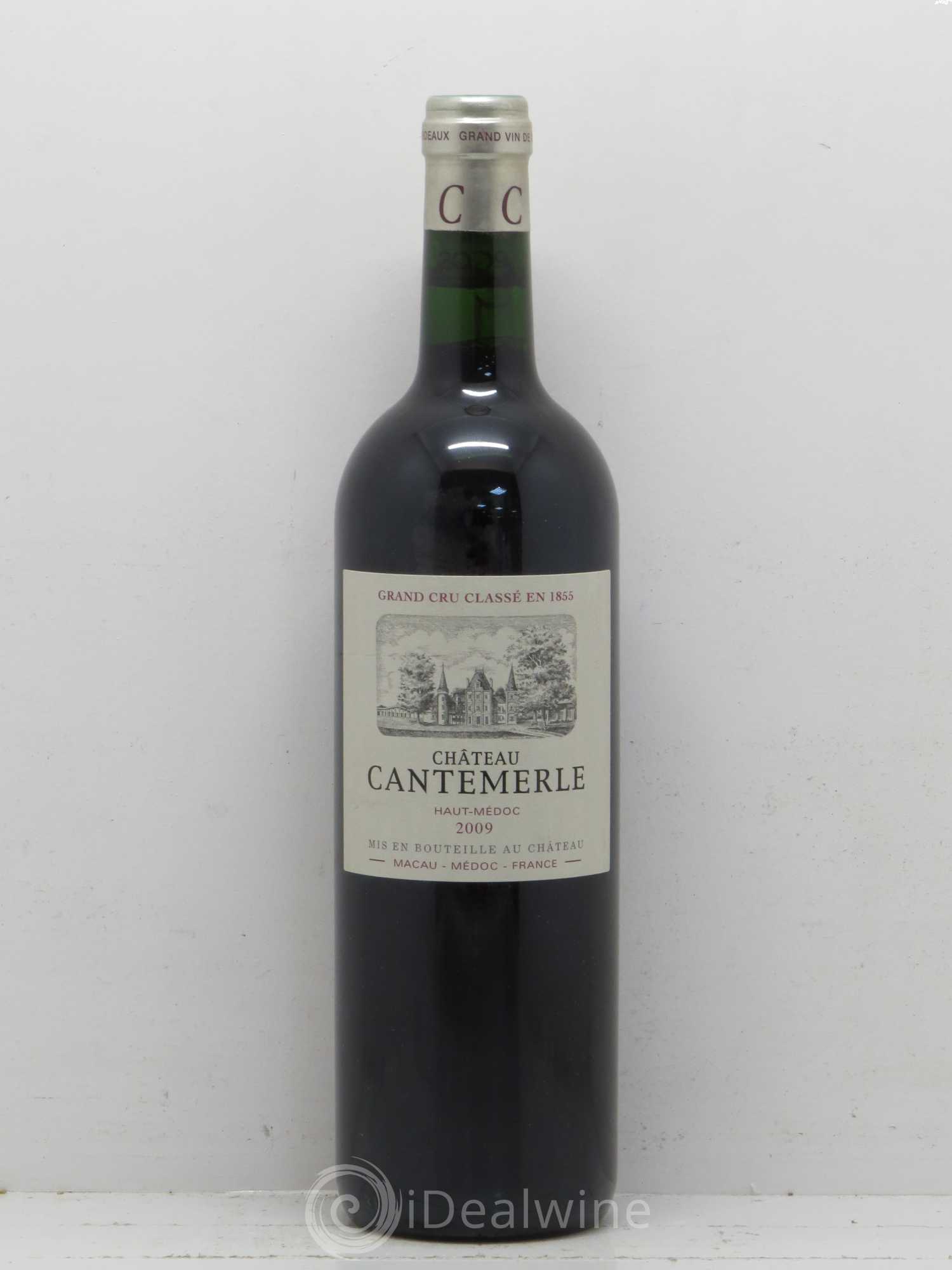 Château Cantemerle 5ème Grand Cru Classé 2009 - Lot de 1 bouteille - 0