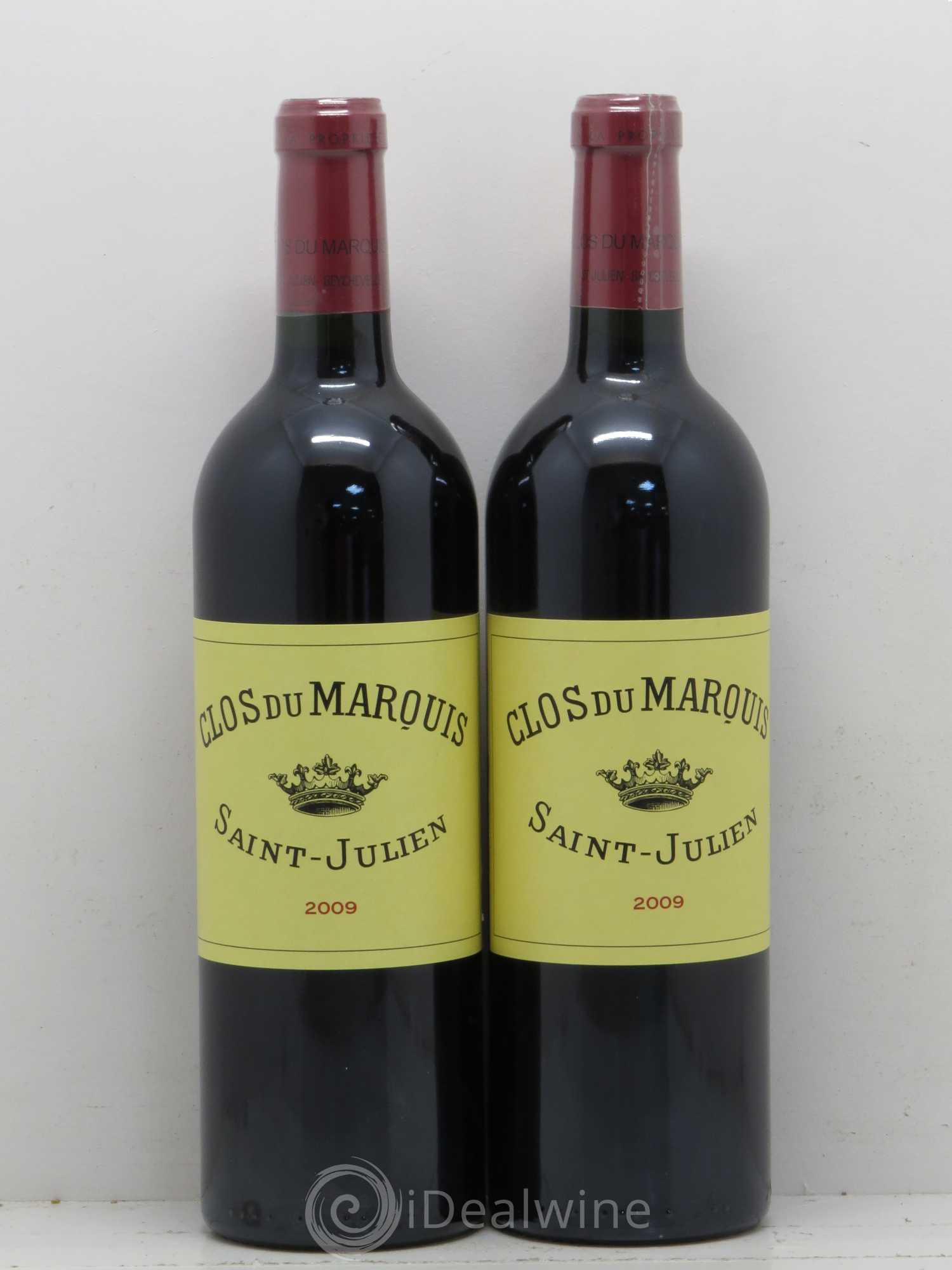 Clos du Marquis 2009 - Lot de 2 bouteilles - 0
