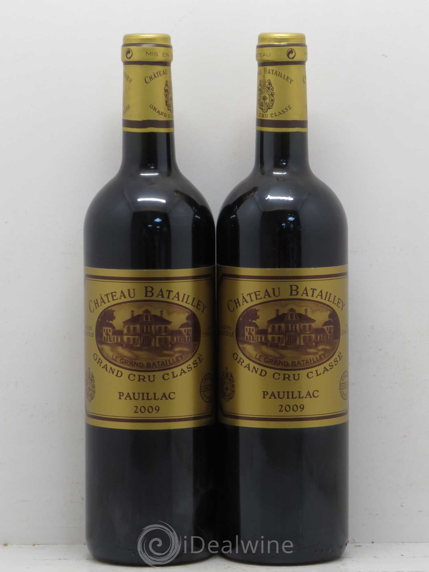 Château Batailley 5ème Grand Cru Classé 2009 - Lot de 2 bouteilles - 0