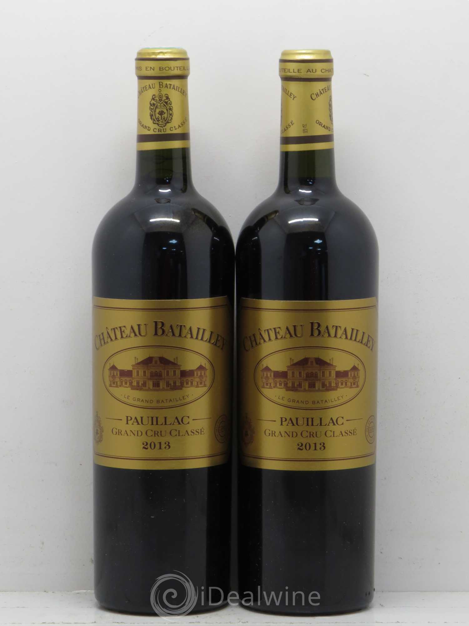Château Batailley 5ème Grand Cru Classé 2013 - Lot de 2 bouteilles - 0
