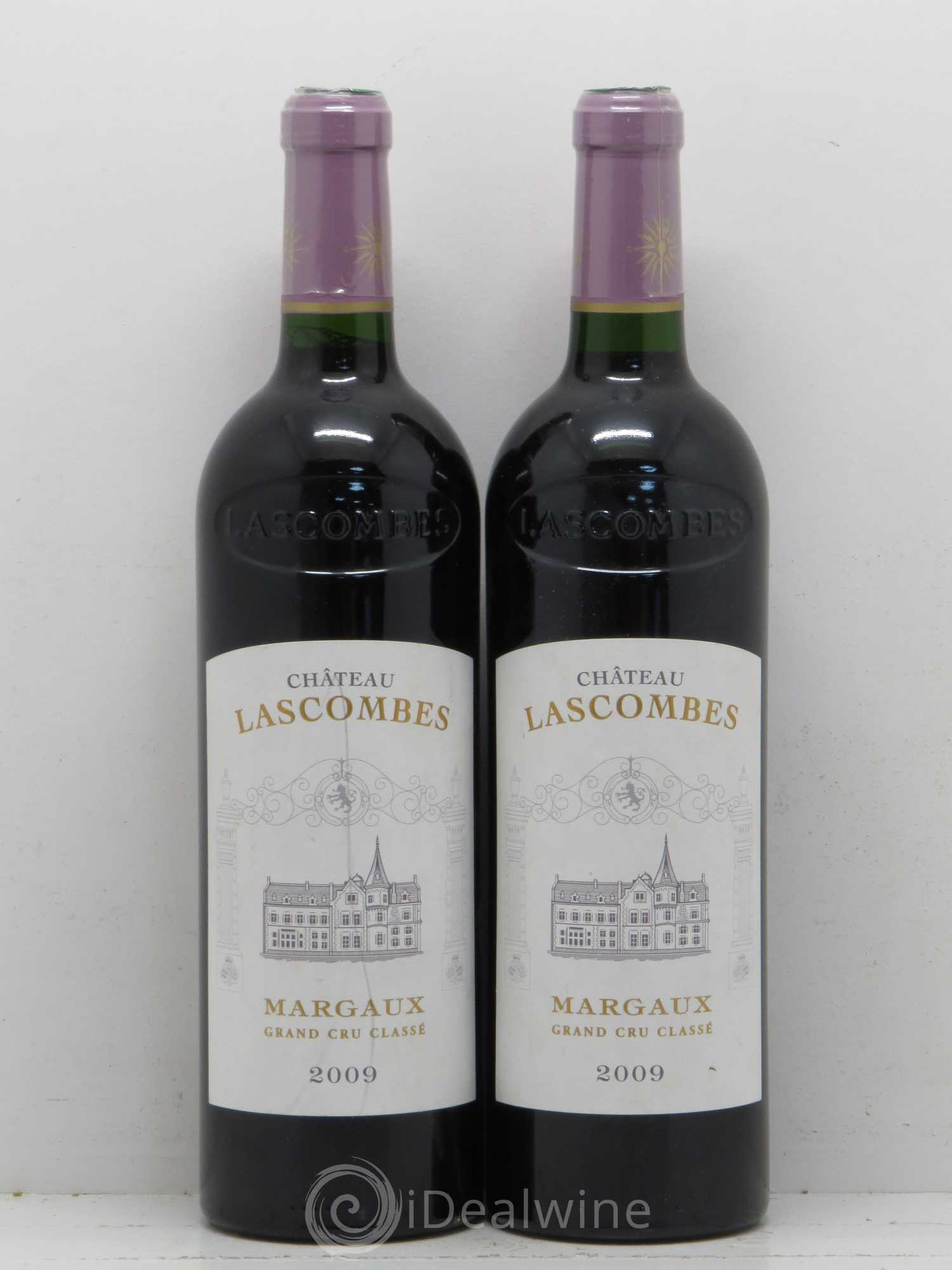 Château Lascombes 2ème Grand Cru Classé 2009 - Lot de 2 bouteilles - 0