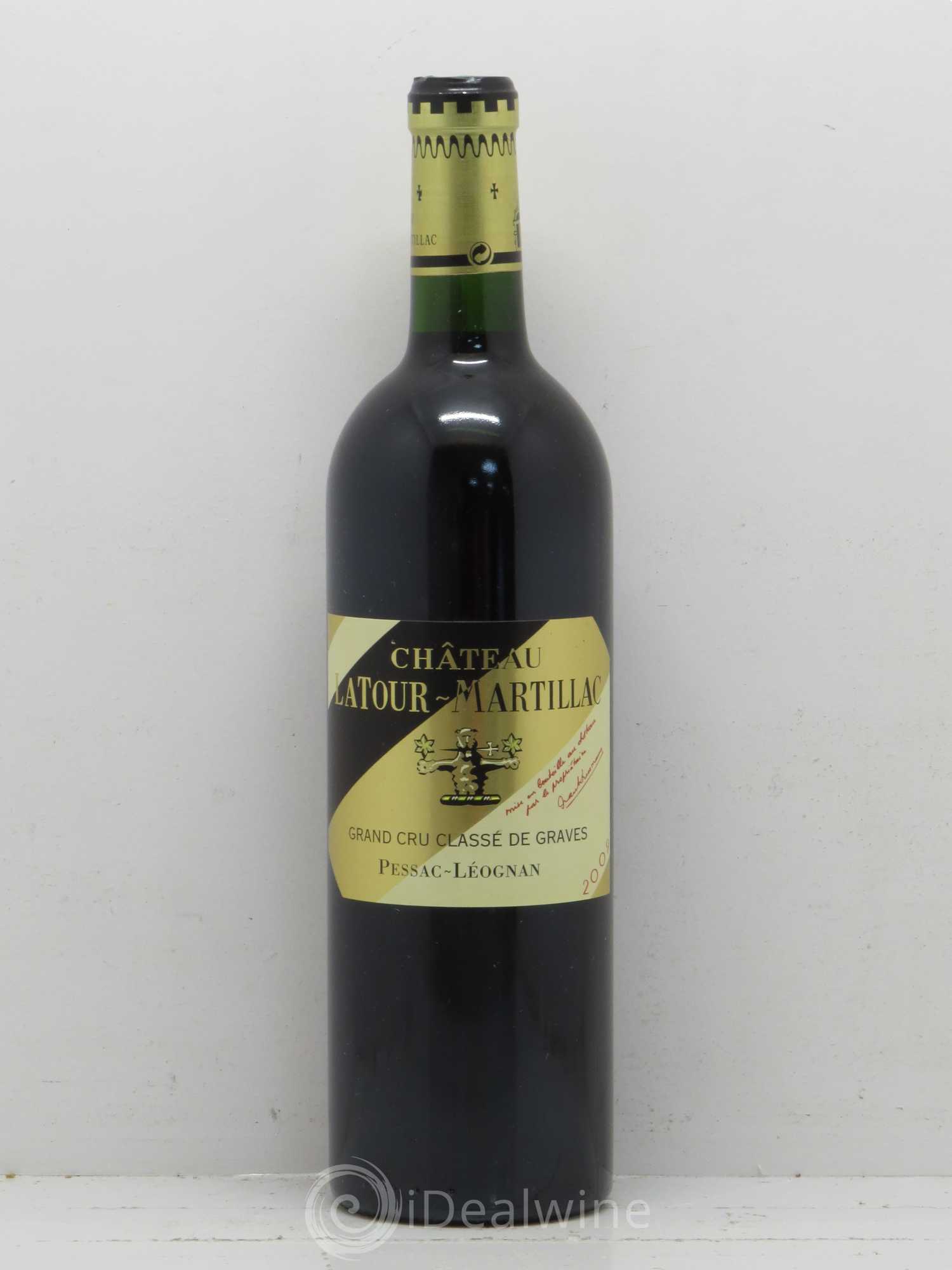 Château Latour-Martillac Cru Classé de Graves 2009 - Lot de 1 bouteille - 0