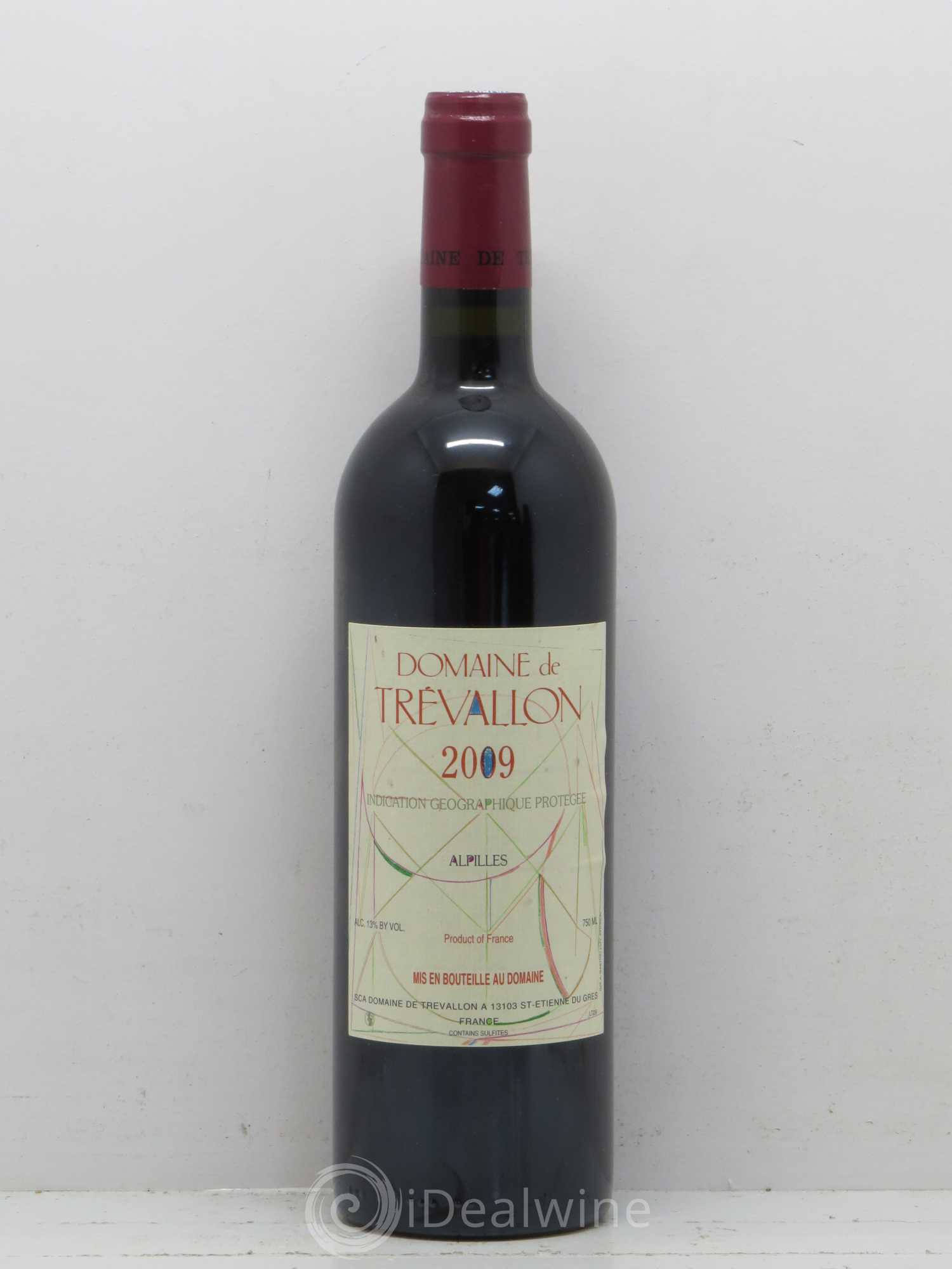Coteaux d'Aix-en-Provence Trévallon (Domaine de) Eloi Dürrbach 2009 - Posten von 1 Flasche - 0